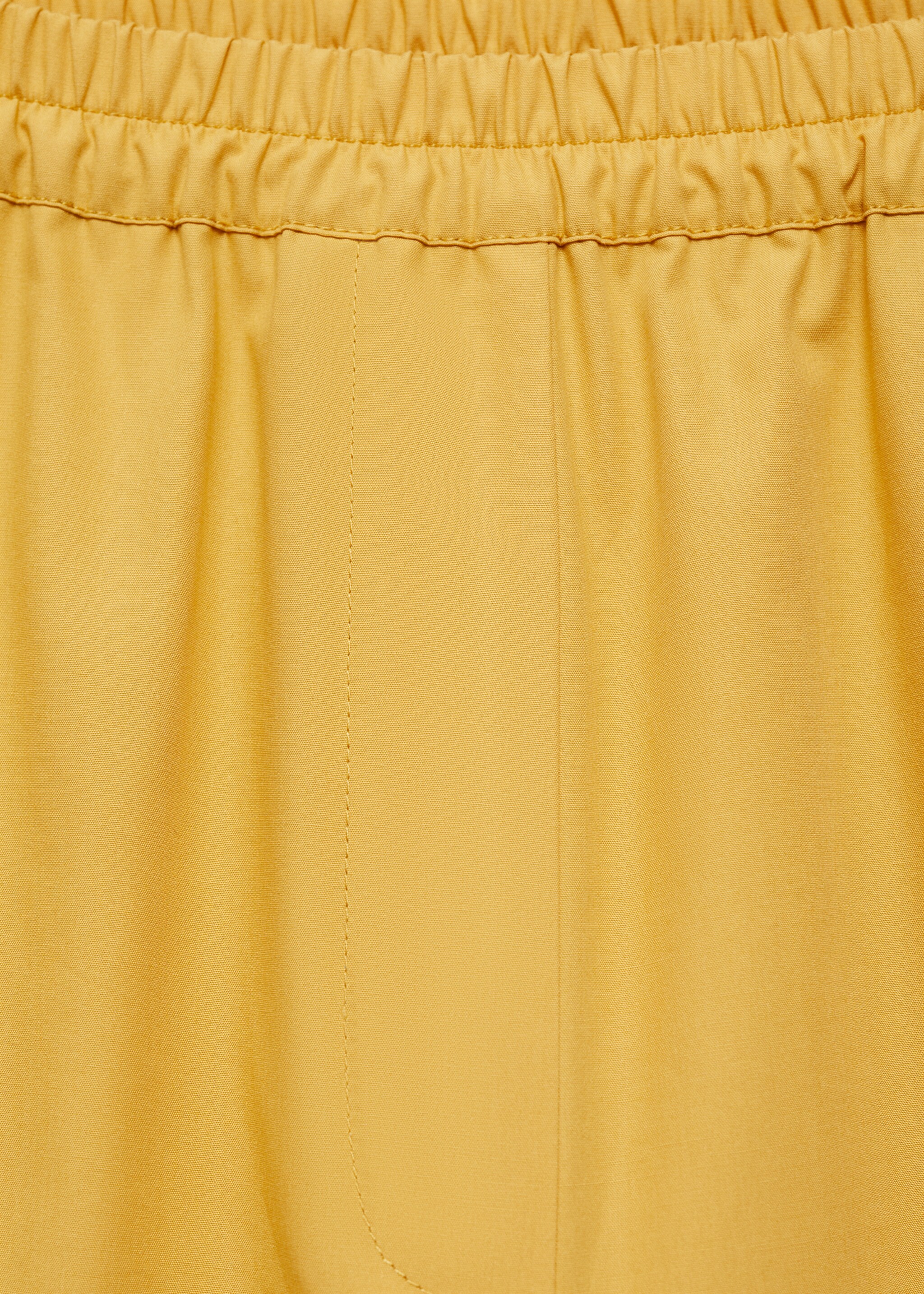 Pantalón culotte algodón - Detalle del artículo 8