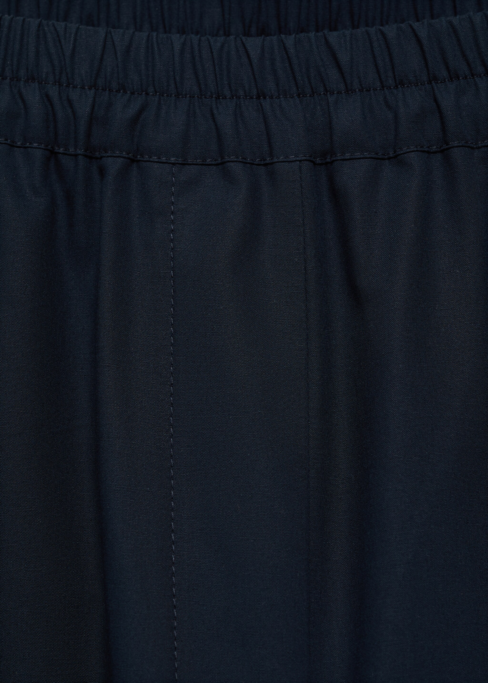 Cotton culotte trousers - Details of the article 8