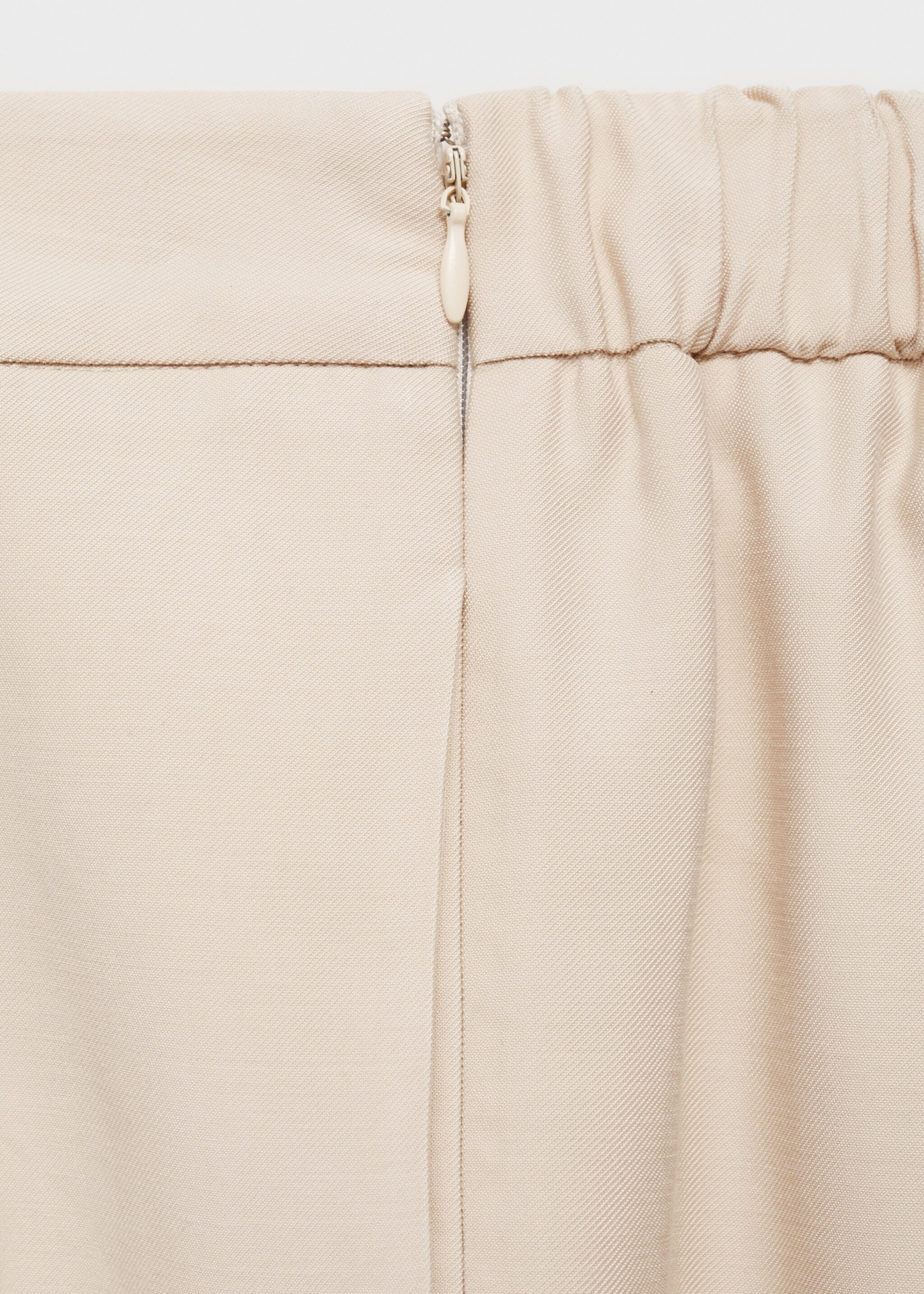 Wide-leg pleated trousers - Details of the article 8