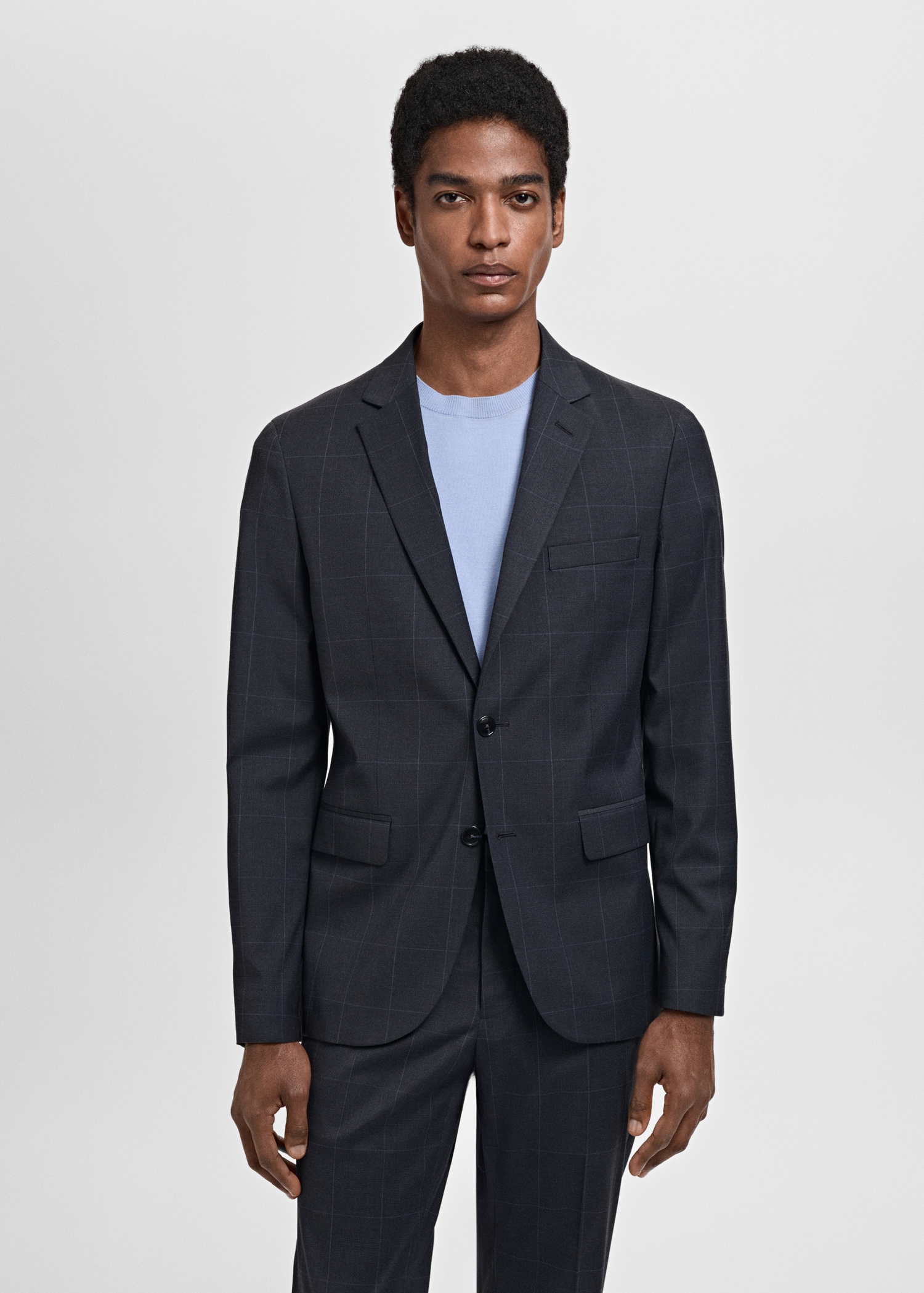Veste costume París super slim-fit - Plan moyen