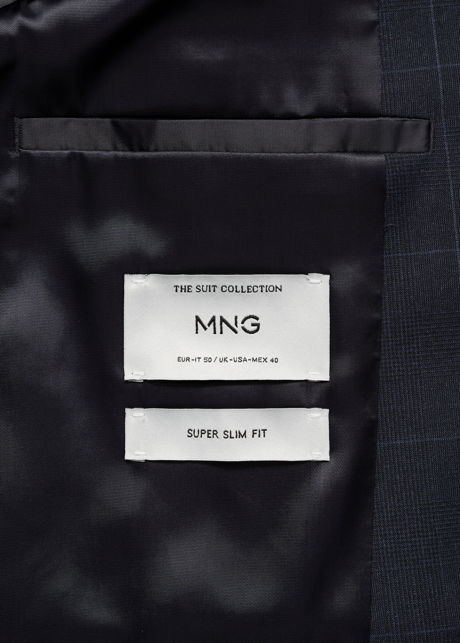 Veste costume París super slim-fit - Détail de l'article 0