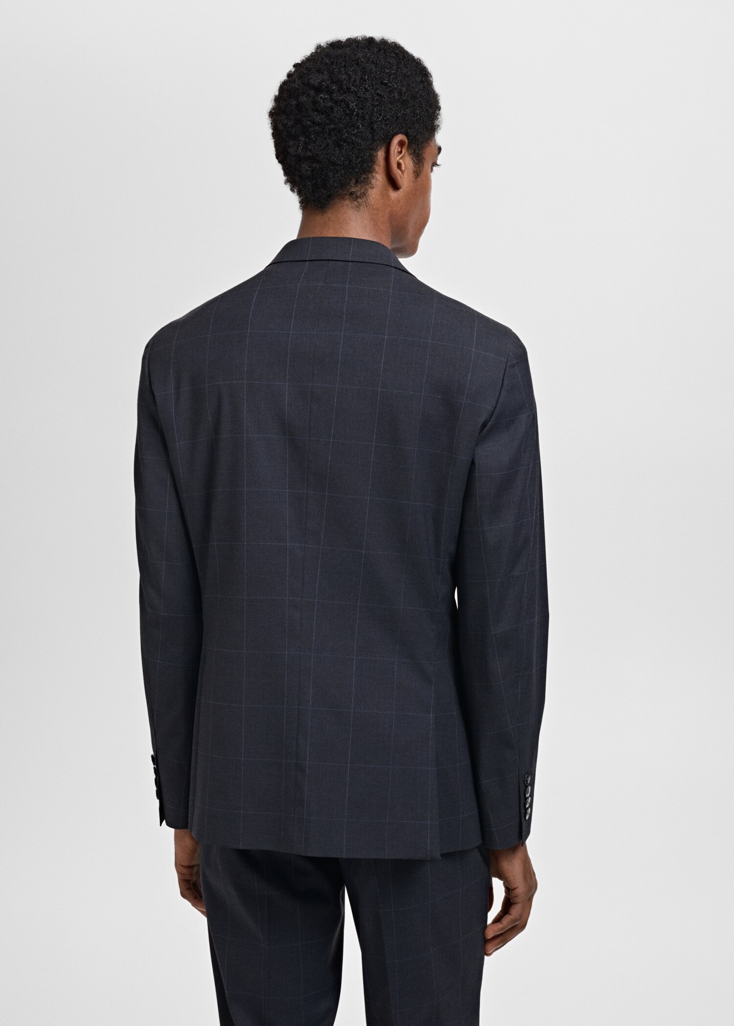 Veste costume París super slim-fit - Verso de l’article