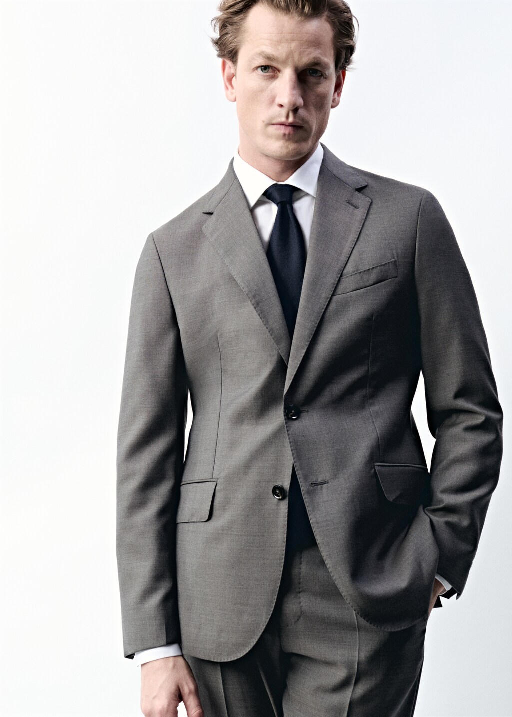 Venica Virgin wool tailored jacket Venice 100% virgin wool suit