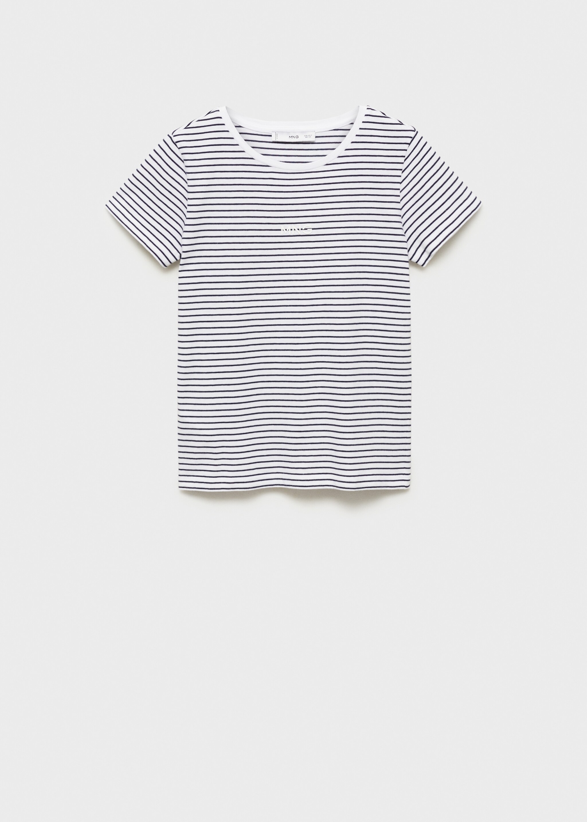 Striped logo T-shirt - Article without model