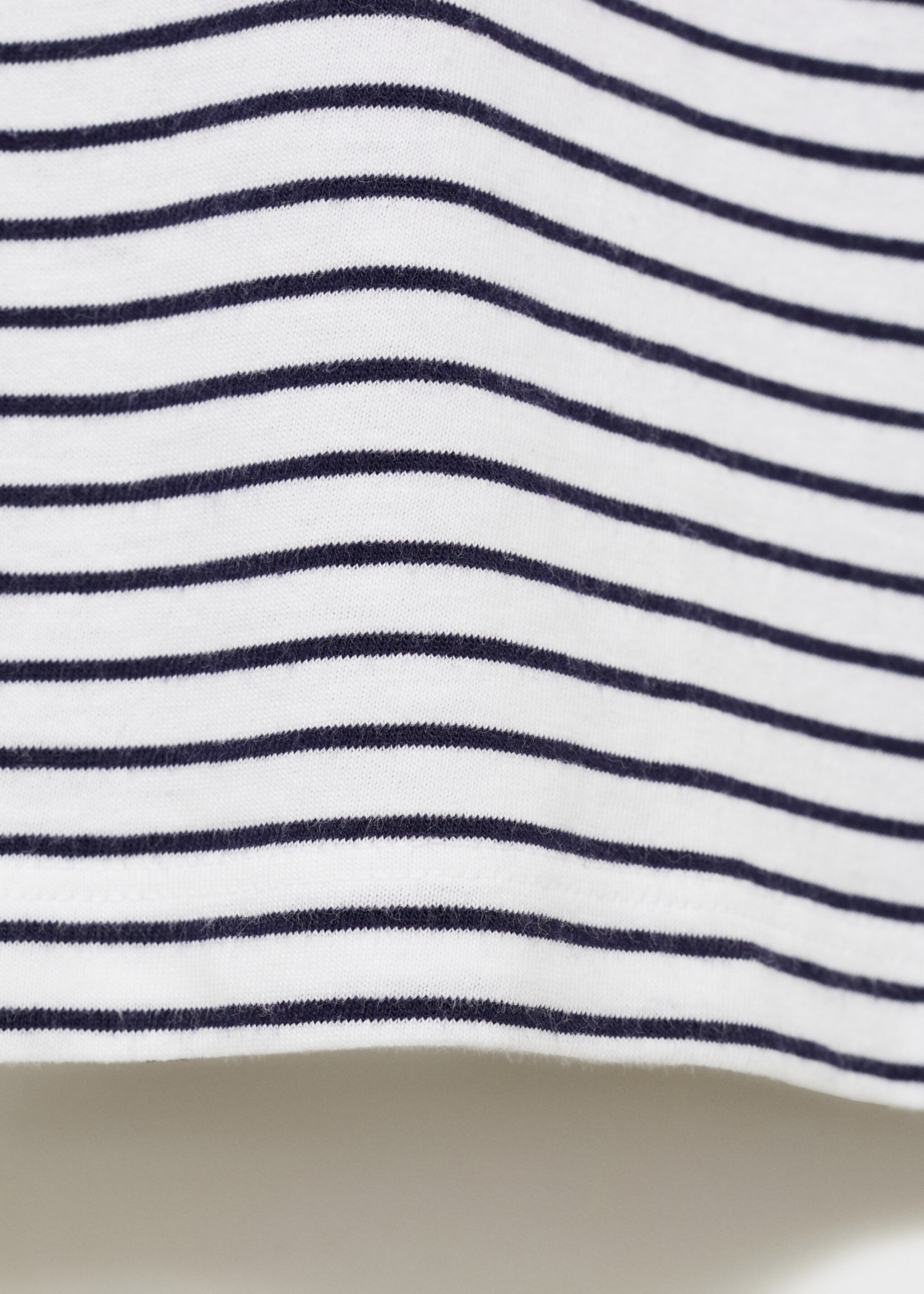 Striped logo T-shirt - Details of the article 0