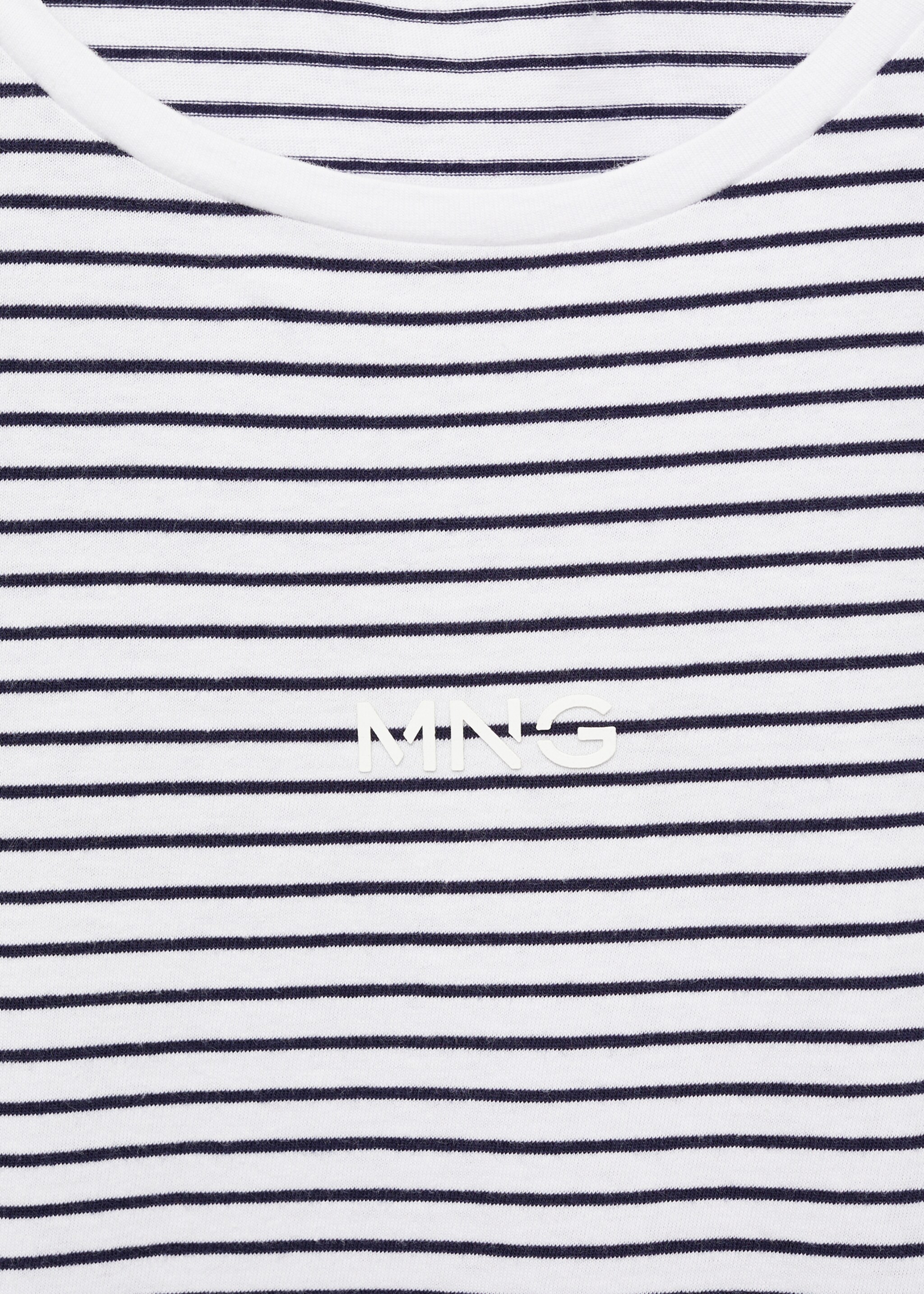 Striped logo T-shirt - Details of the article 8
