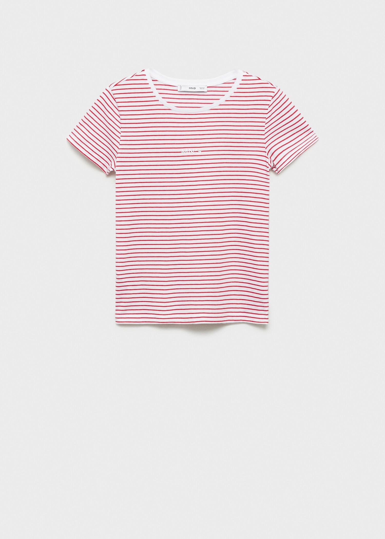 Striped logo T-shirt - Article without model