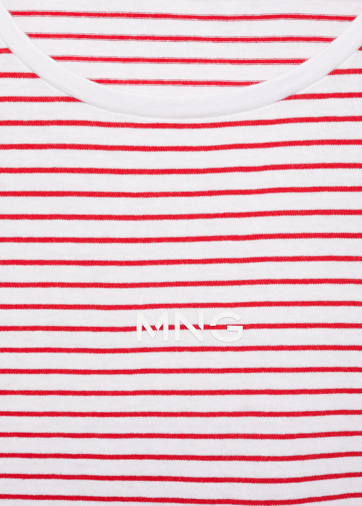 Striped logo T-shirt - Details of the article 8