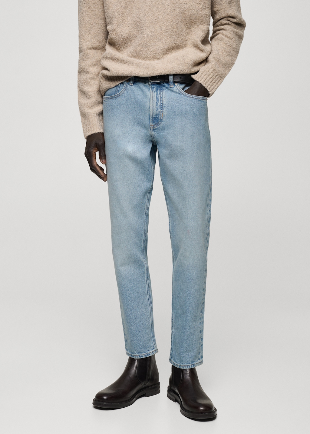 Jeans Ben tapered fit - Men | MANGO USA