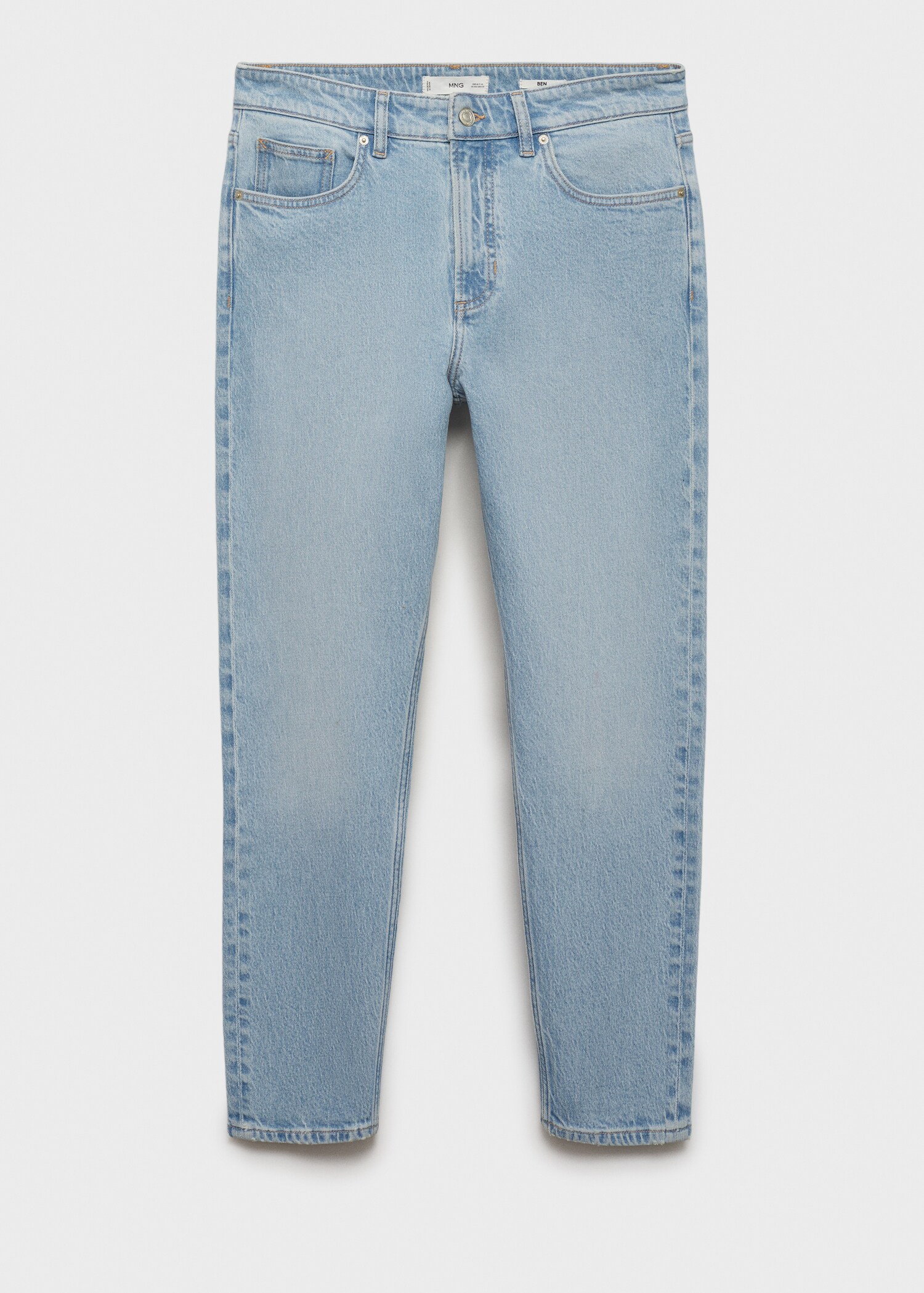 Tapered Fit-Jeans Ben - Artikel ohne Model