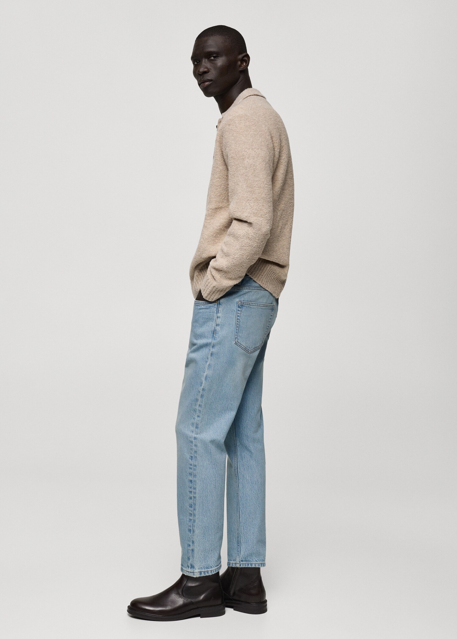 Tapered Fit-Jeans Ben - Detail des Artikels 2