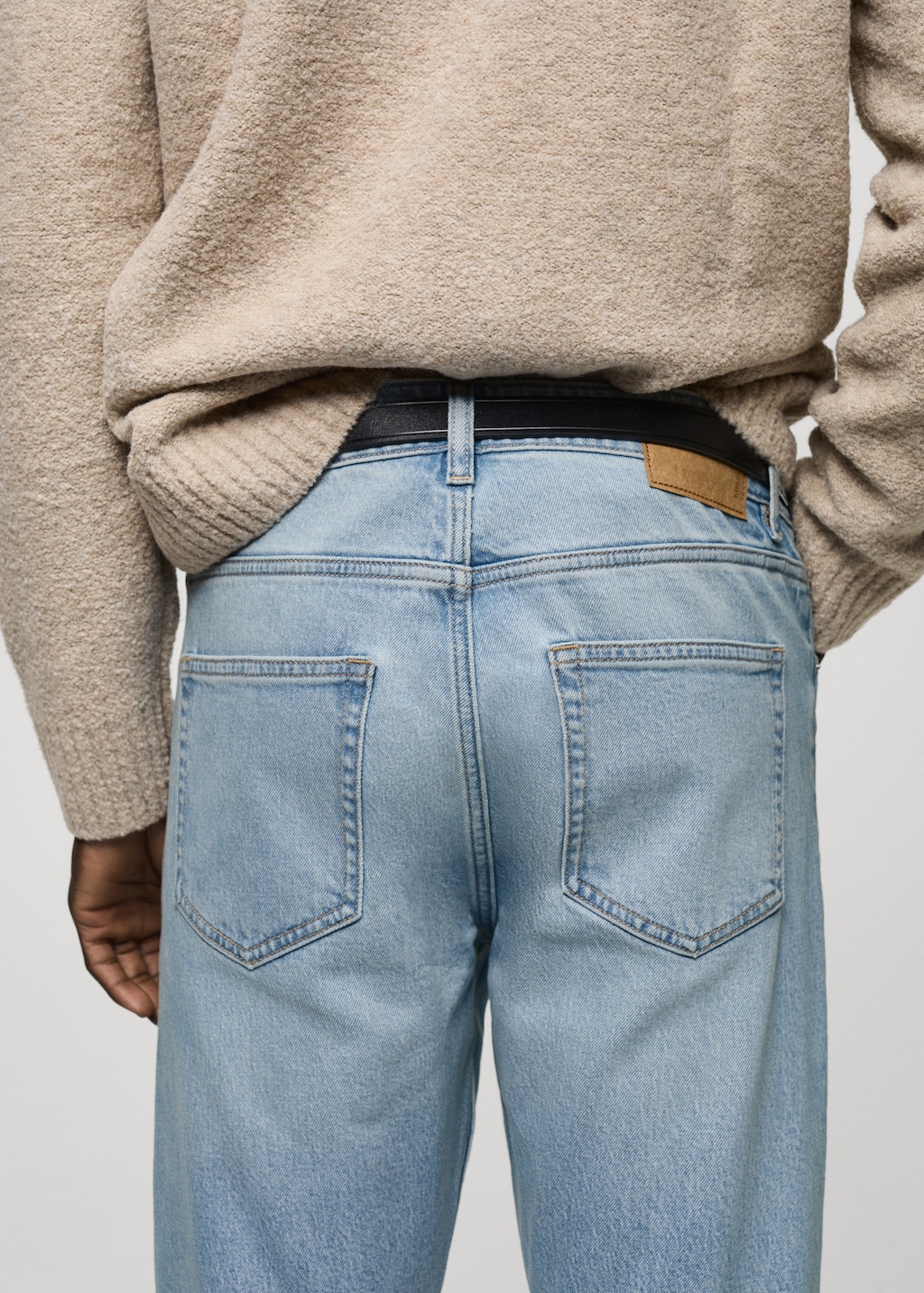Jeans Ben tapered fit - Men | MANGO USA