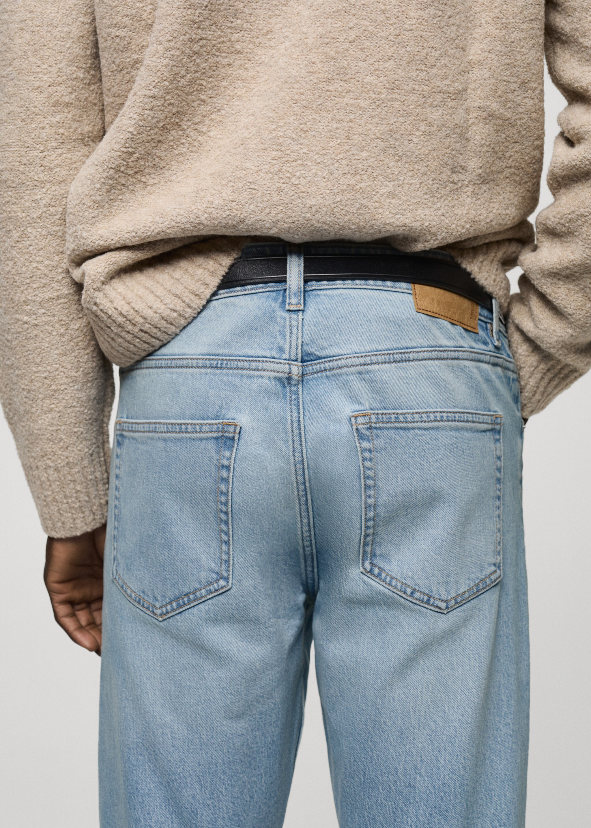 Jeans Ben tapered fit - Details of the article 6