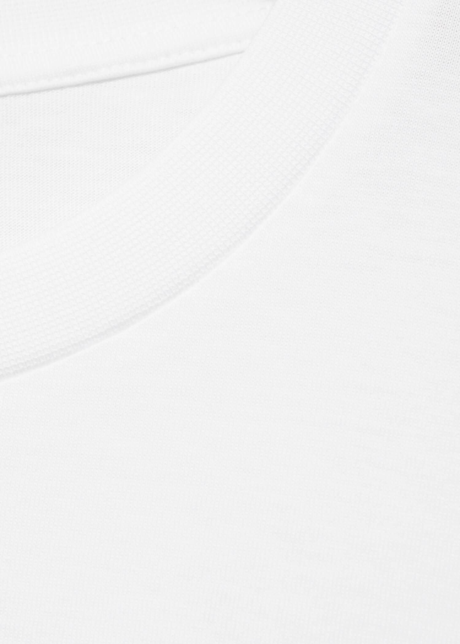 100% cotton slim-fit t-shirt - Details of the article 8