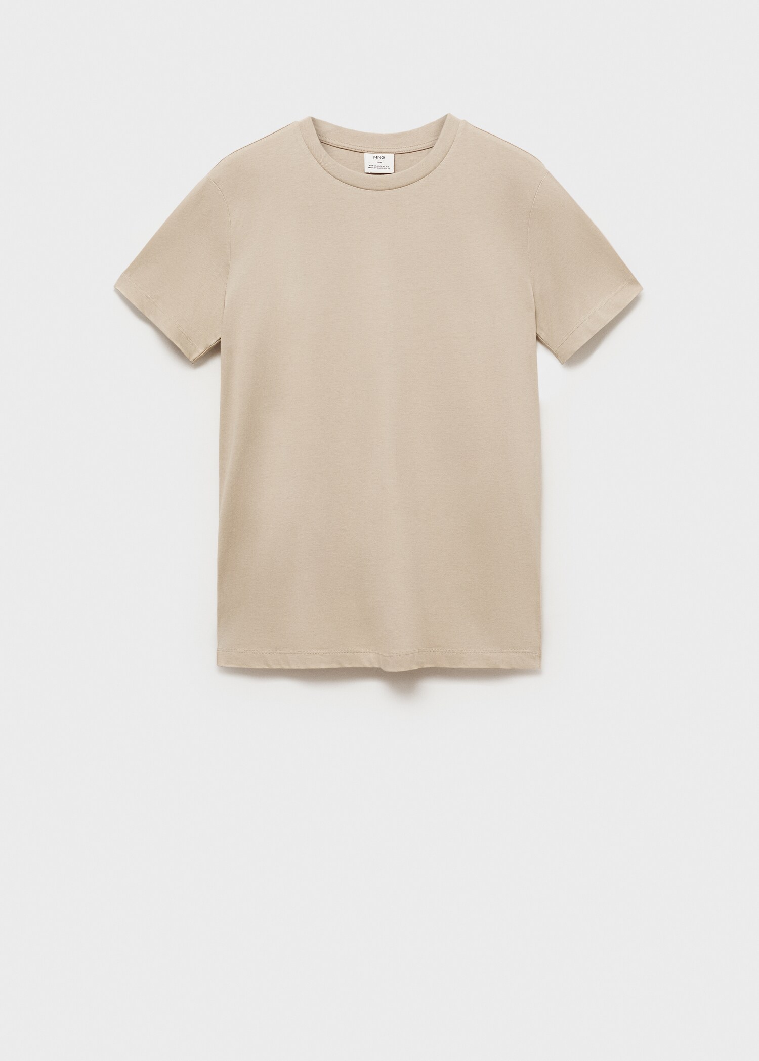 100% cotton slim-fit t-shirt - Article without model