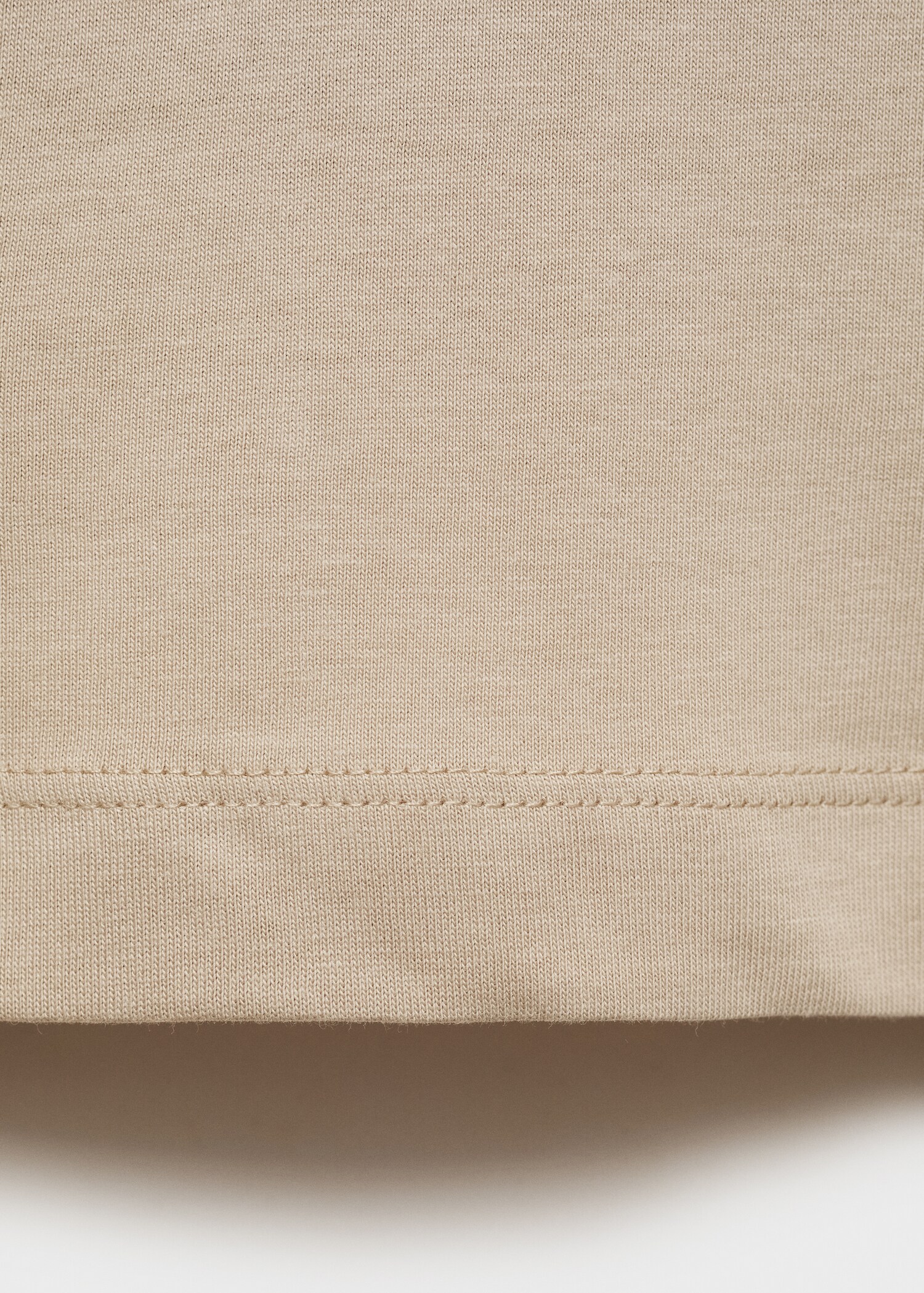 100% cotton slim-fit t-shirt - Details of the article 0