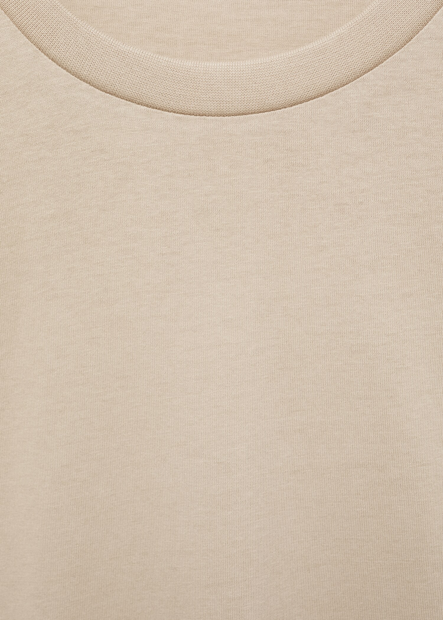 100% cotton slim-fit t-shirt - Details of the article 8
