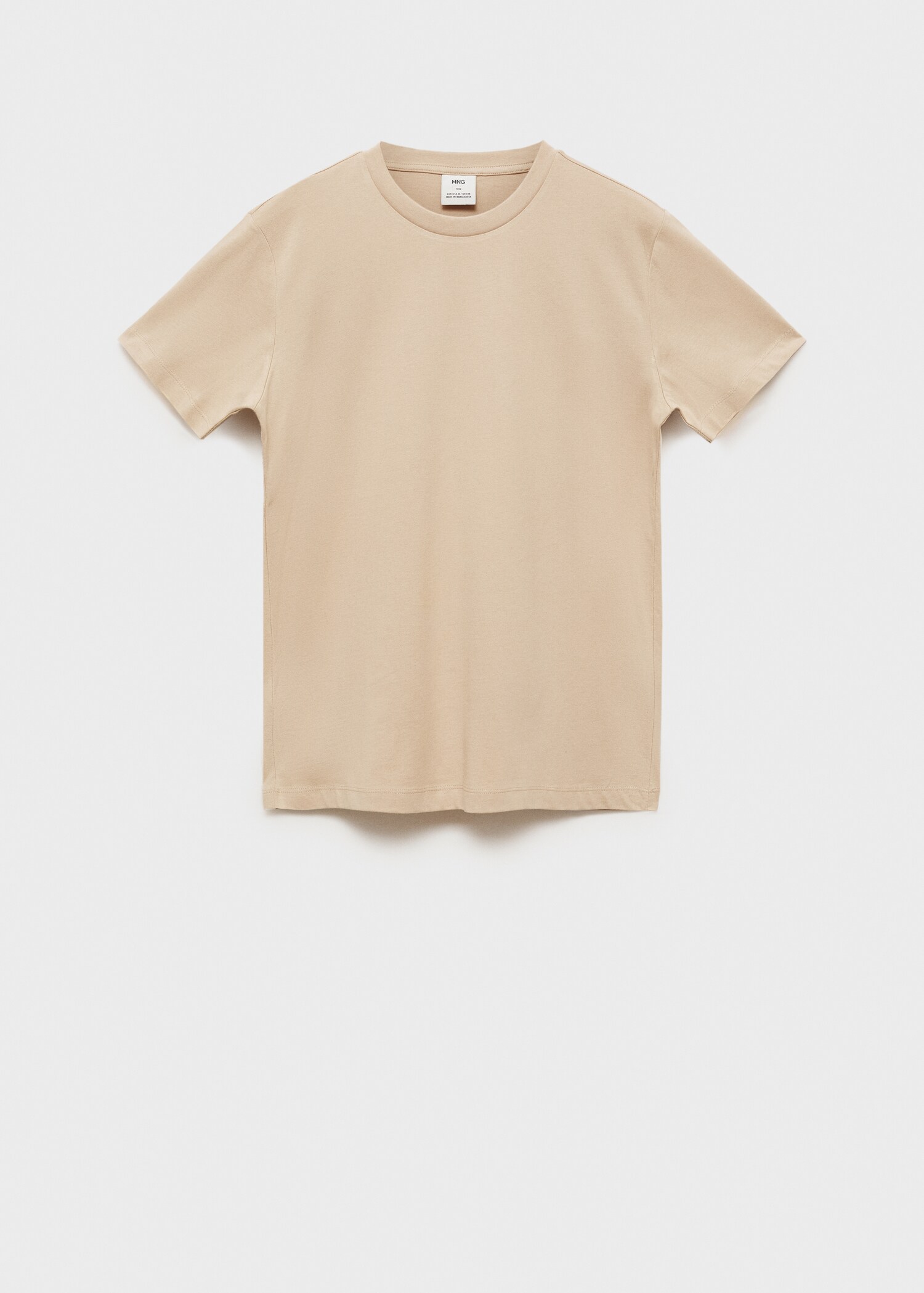 Slim-Fit-T-Shirt aus 100 % Baumwolle - Artikel ohne Model