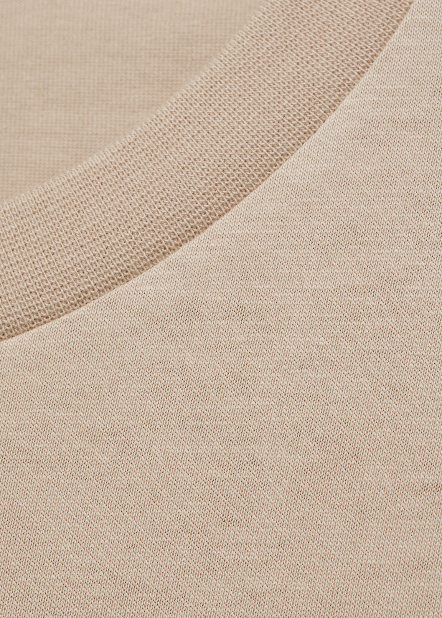 Slim-Fit-T-Shirt aus 100 % Baumwolle - Detail des Artikels 8