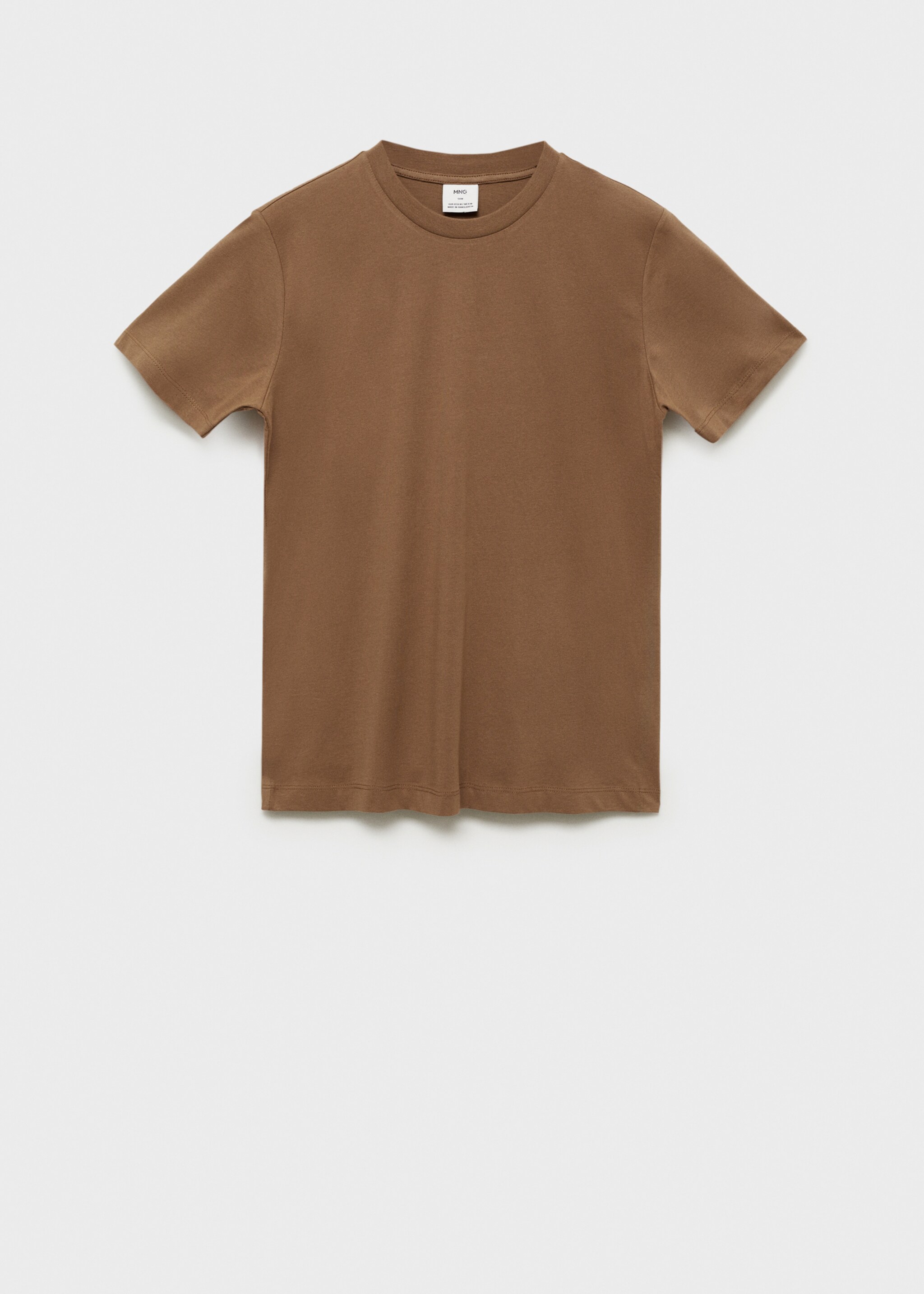100% cotton slim-fit t-shirt - Article without model