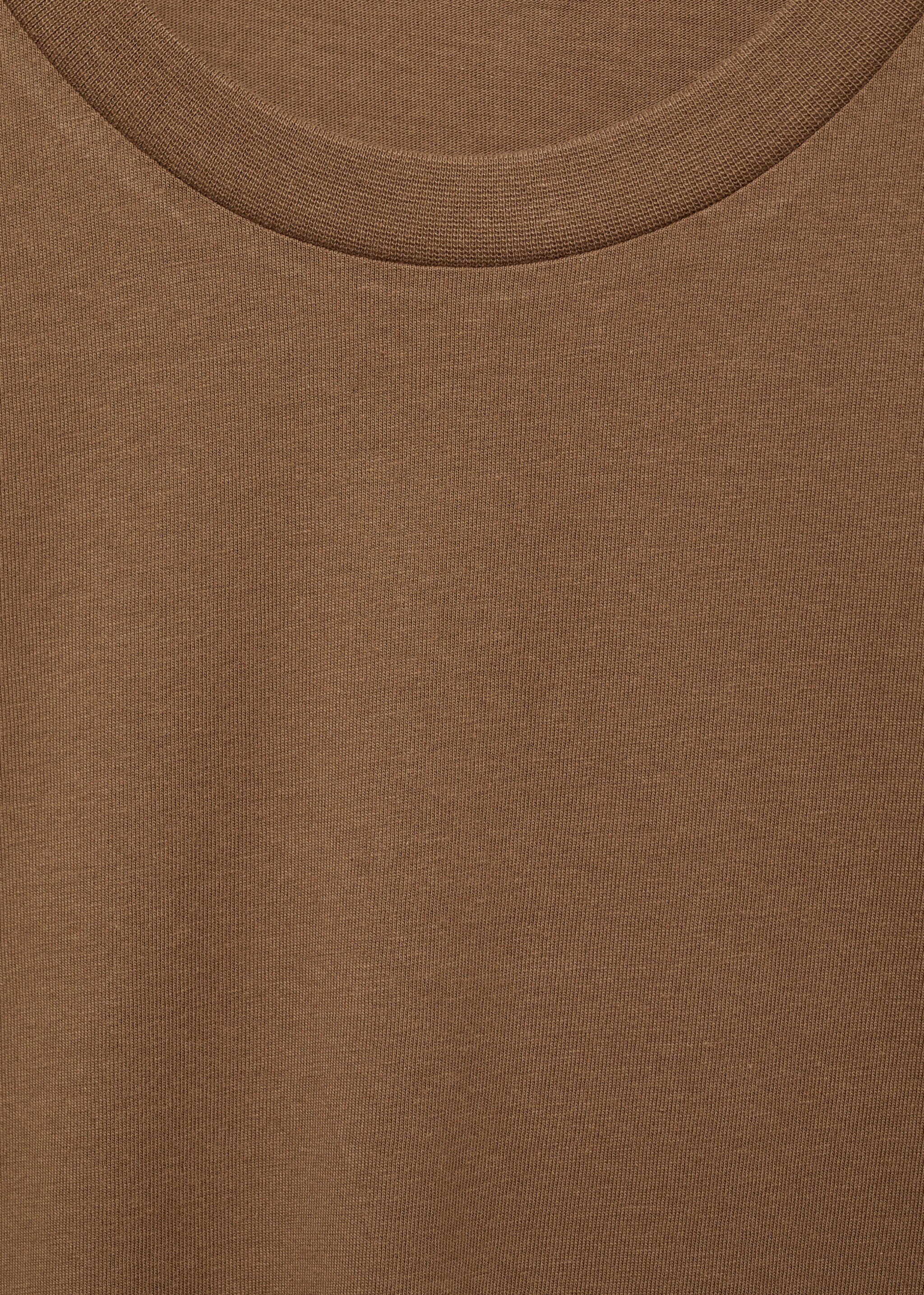 100% cotton slim-fit t-shirt - Details of the article 8