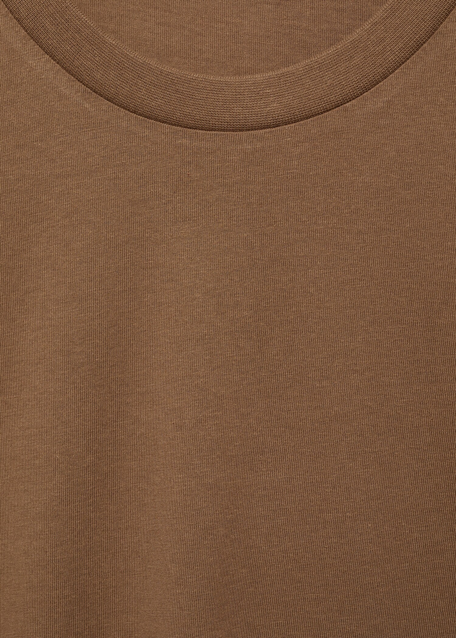 Slim-Fit-T-Shirt aus 100 % Baumwolle - Detail des Artikels 8