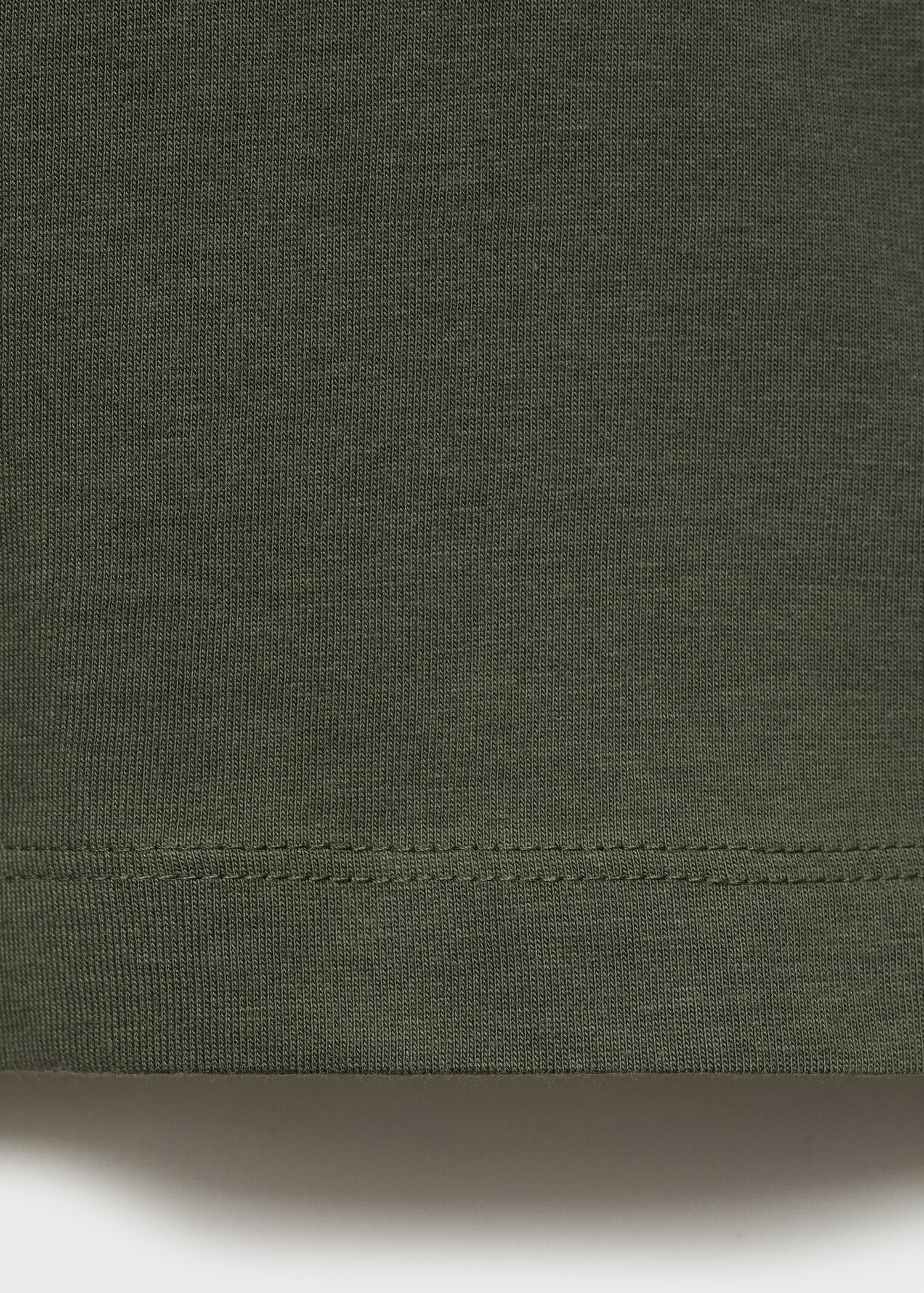 100% cotton slim-fit t-shirt - Details of the article 0