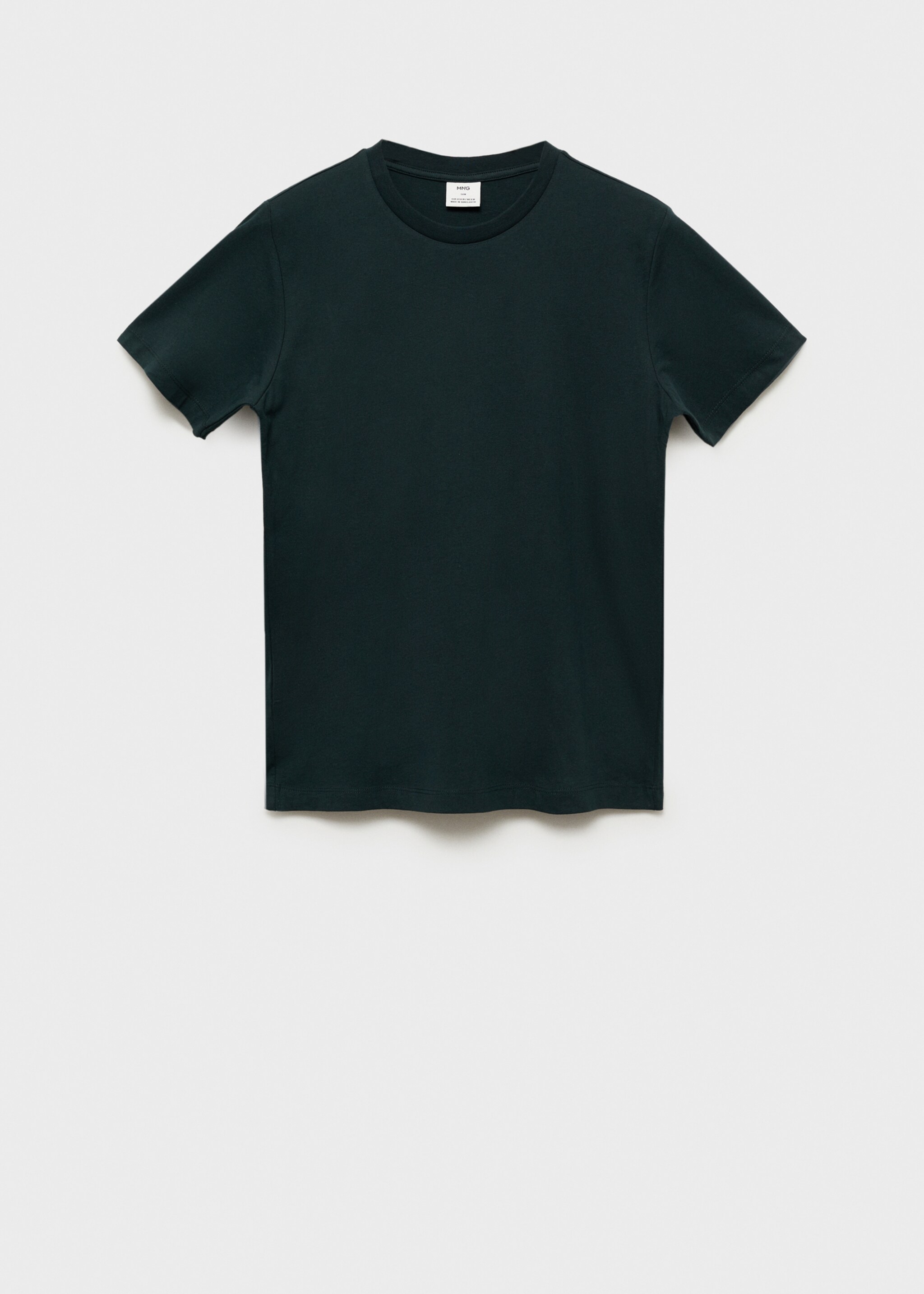 Maglietta 100% cotone slim-fit - Articolo senza modello
