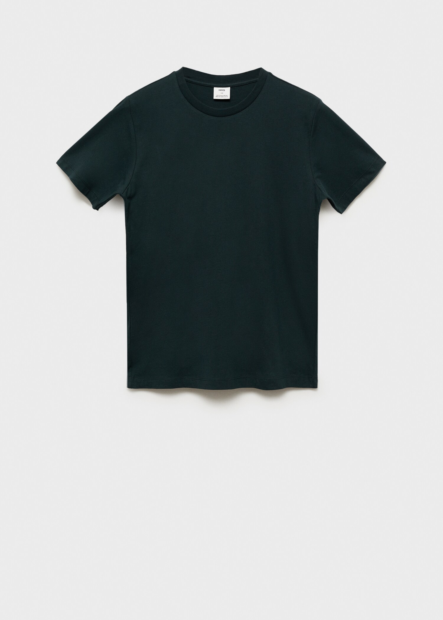 100% cotton slim-fit t-shirt - Article without model