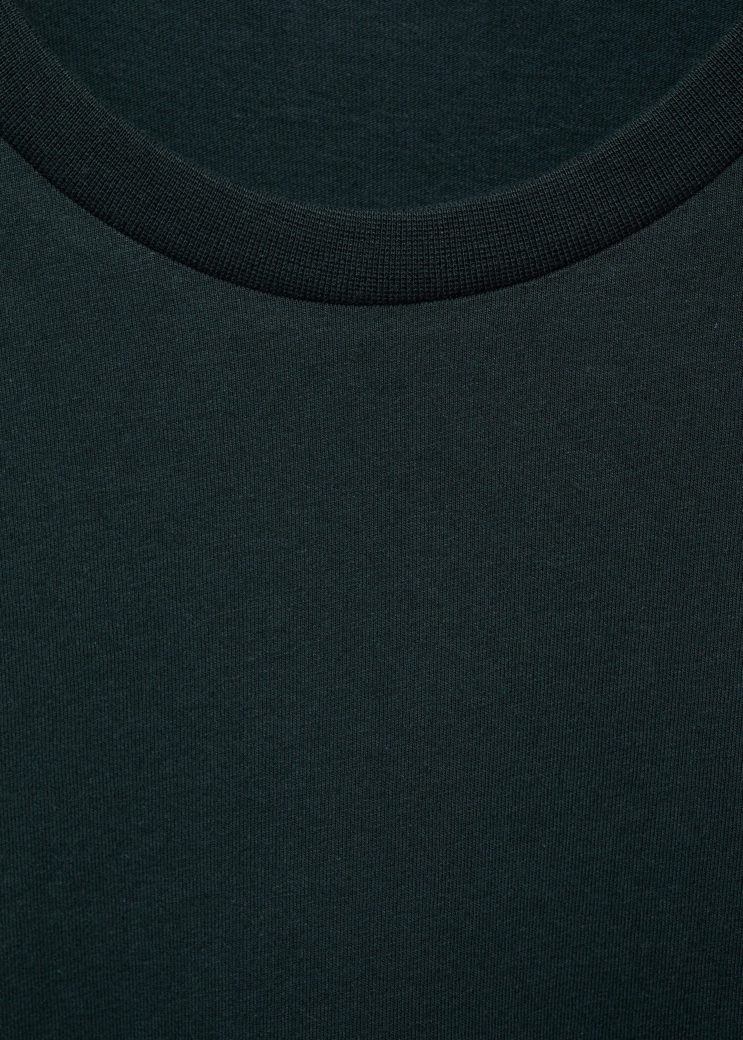 100% cotton slim-fit t-shirt - Details of the article 8