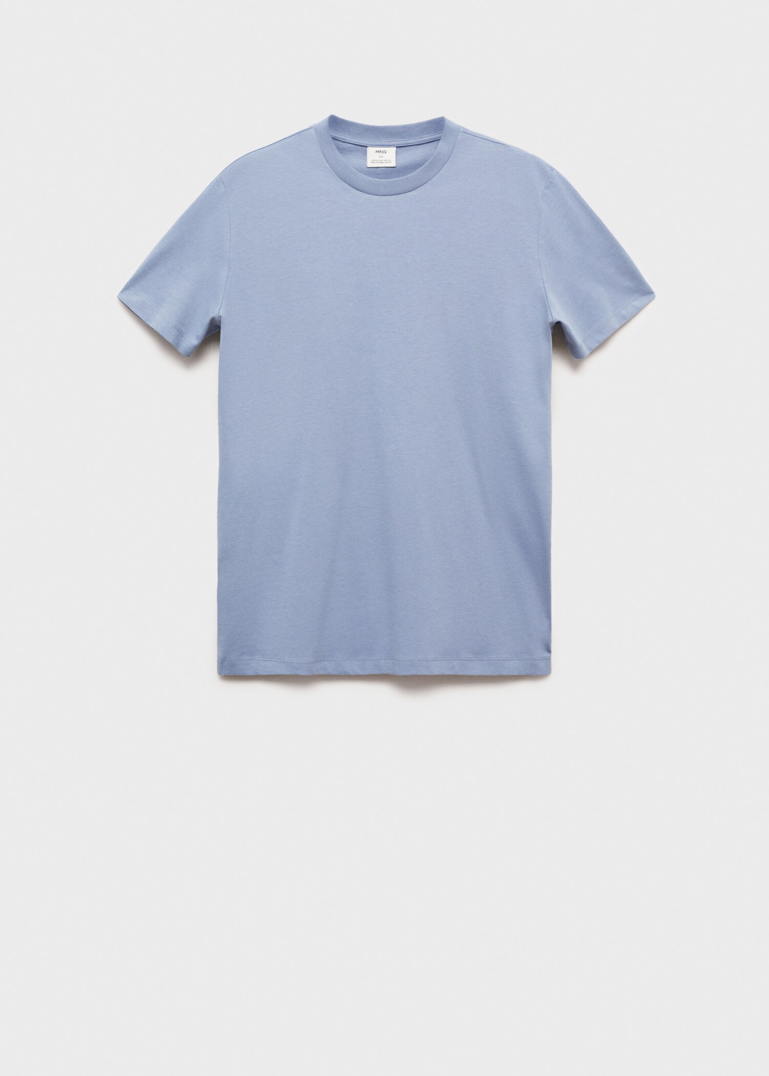 100% cotton slim-fit t-shirt - Article without model