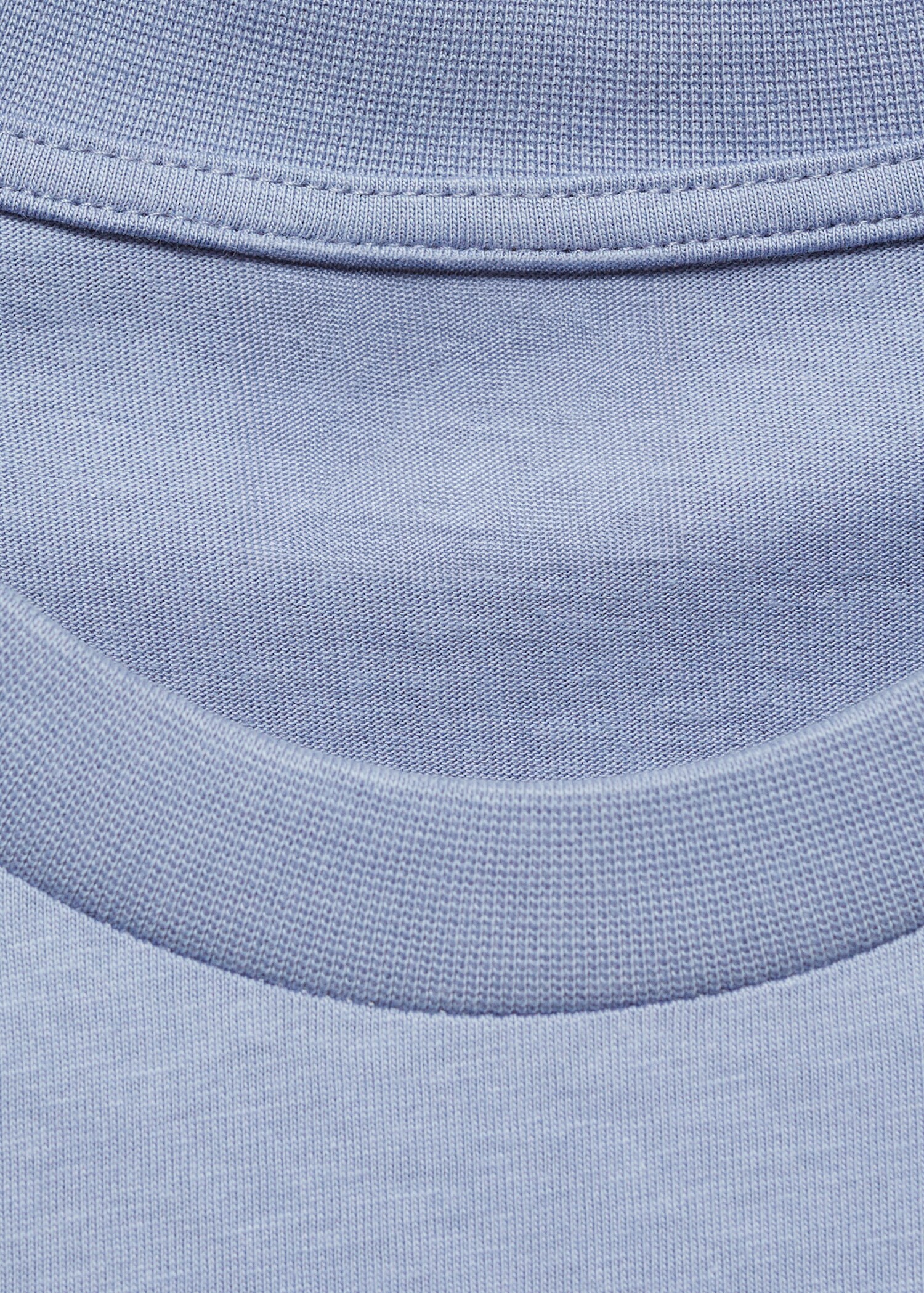 100% cotton slim-fit t-shirt - Details of the article 8