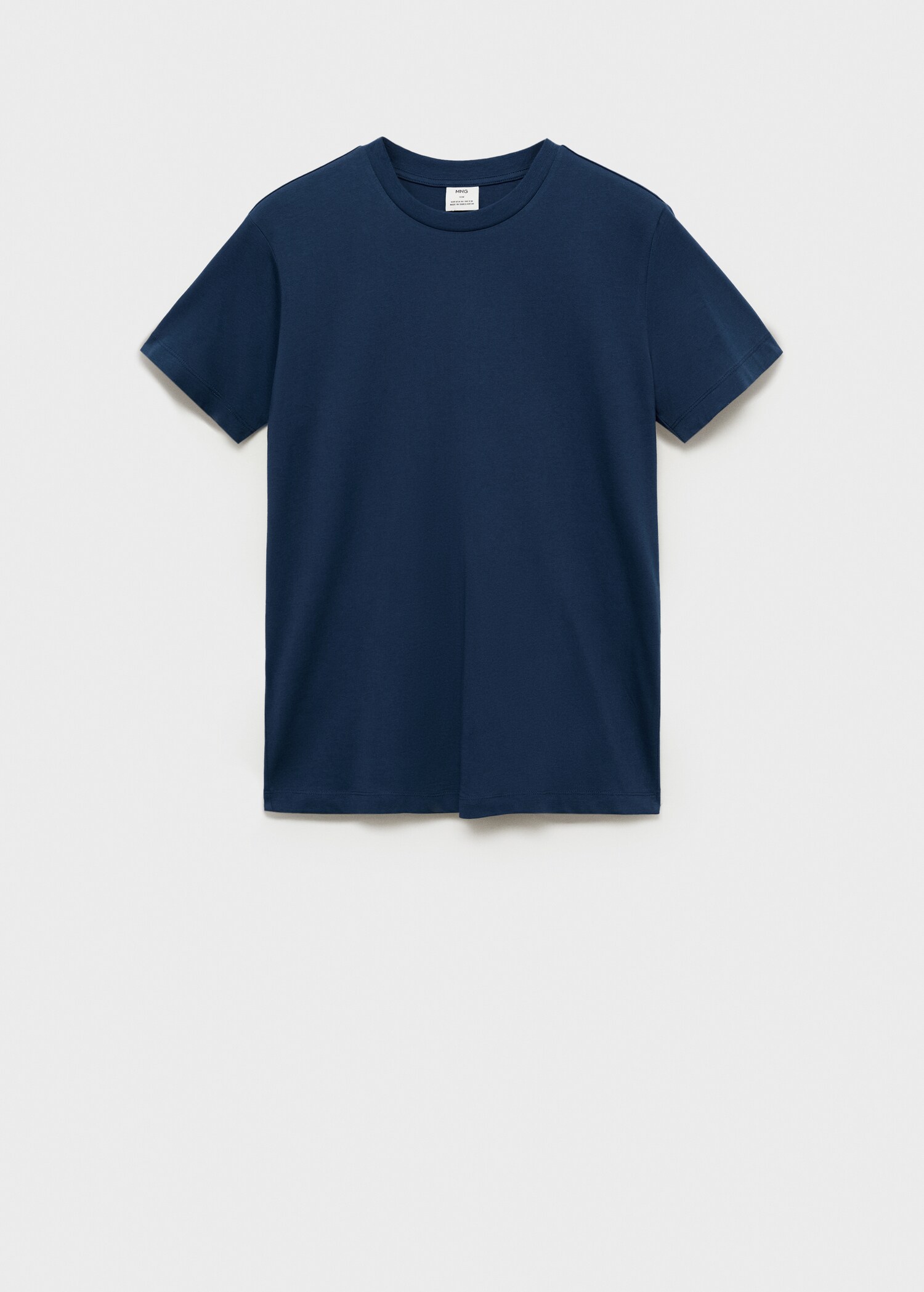 100% cotton slim-fit t-shirt - Article without model