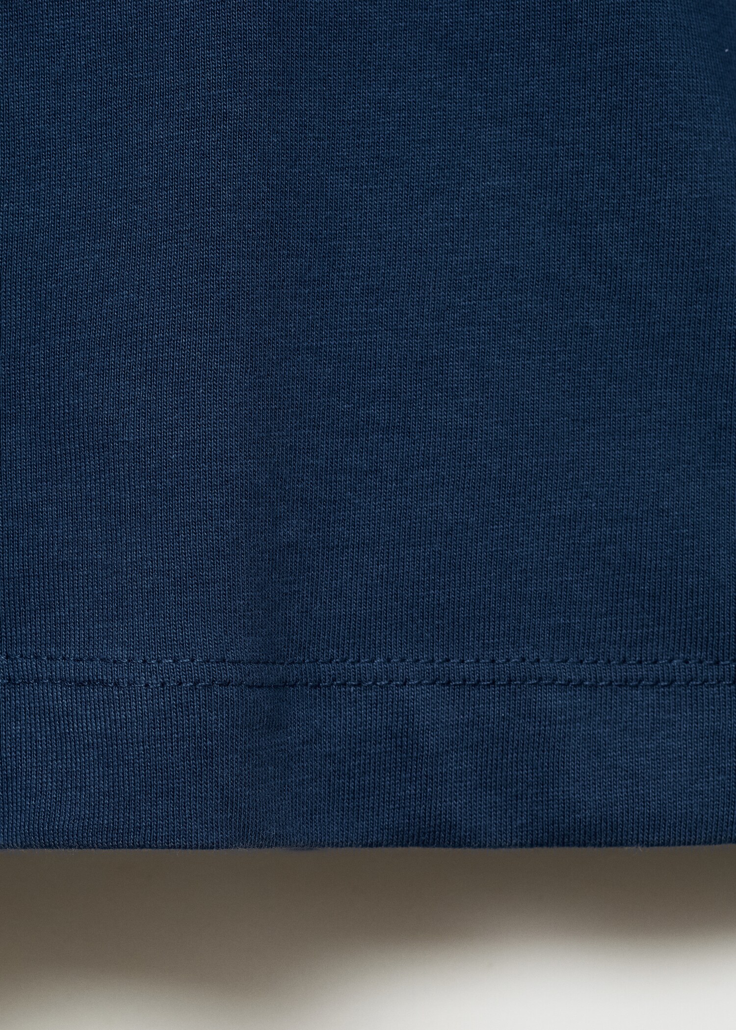 100% cotton slim-fit t-shirt - Details of the article 0