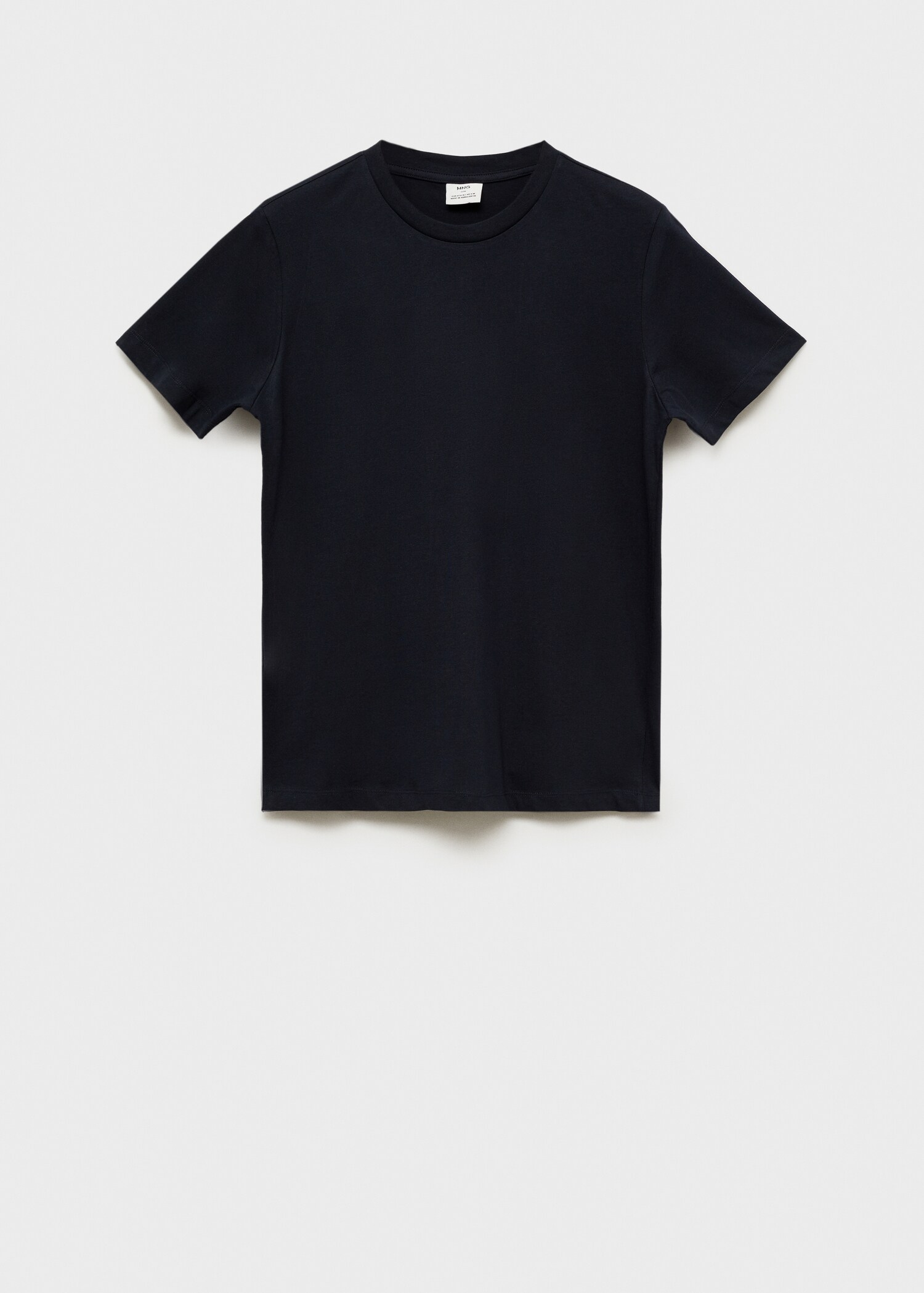 100% cotton slim-fit t-shirt - Article without model
