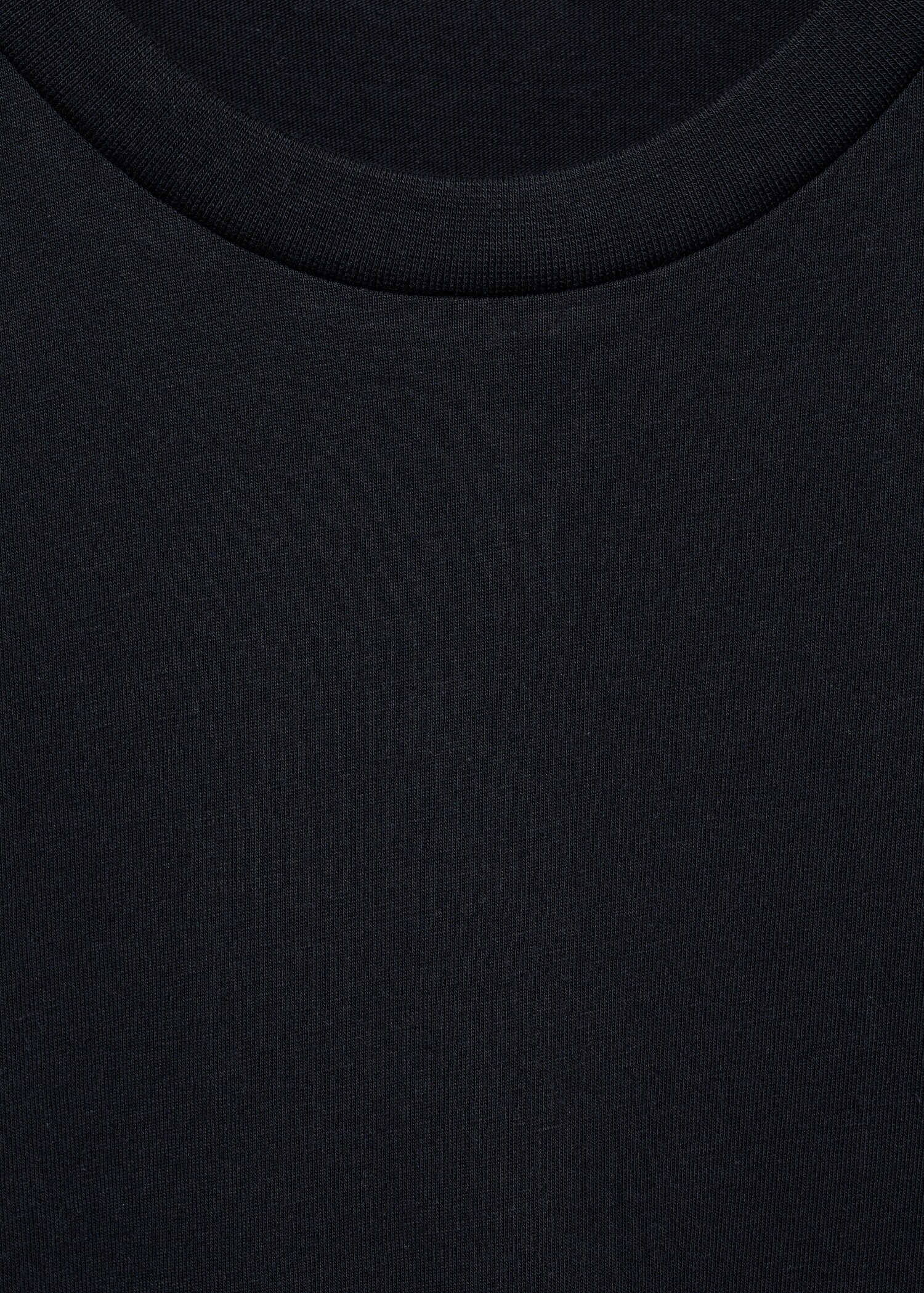 100% cotton slim-fit t-shirt - Details of the article 8