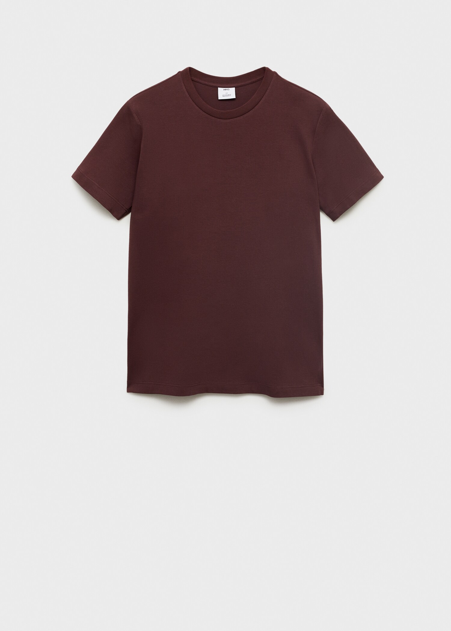 100% cotton slim-fit t-shirt - Article without model