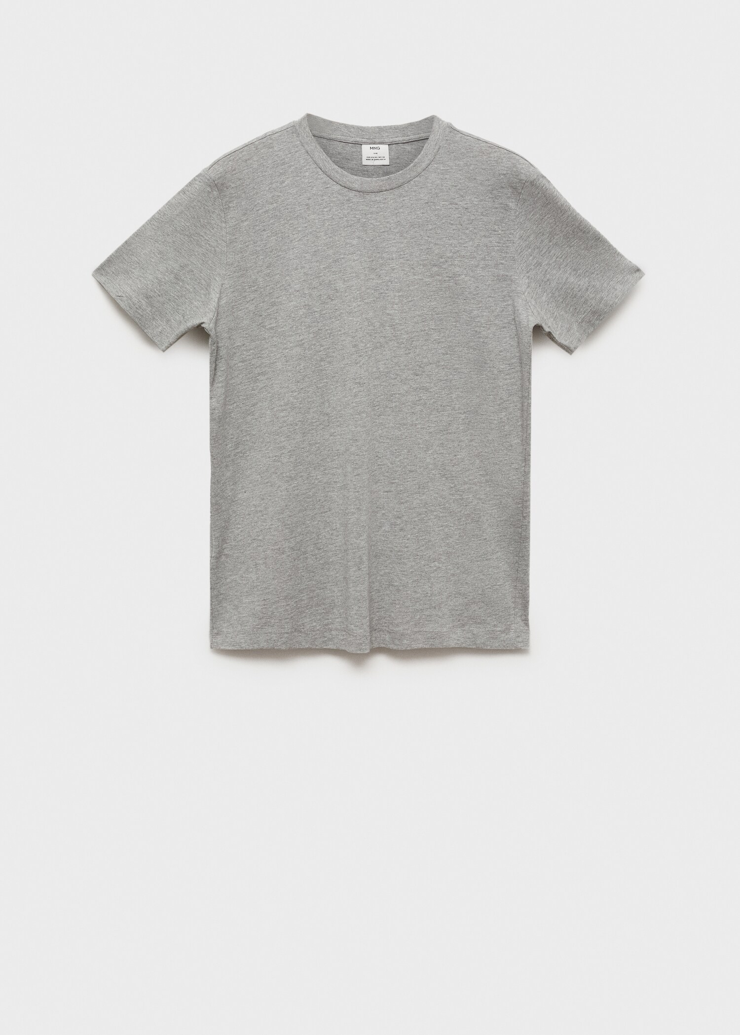 100% cotton slim-fit t-shirt - Article without model