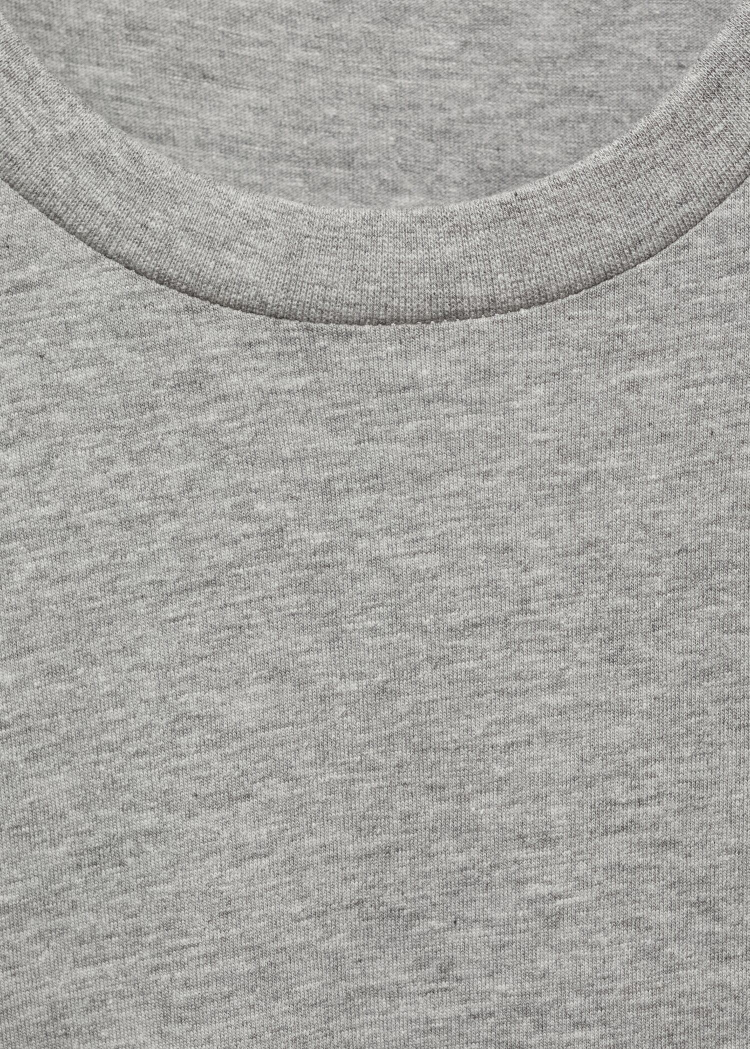 100% cotton slim-fit t-shirt - Details of the article 8
