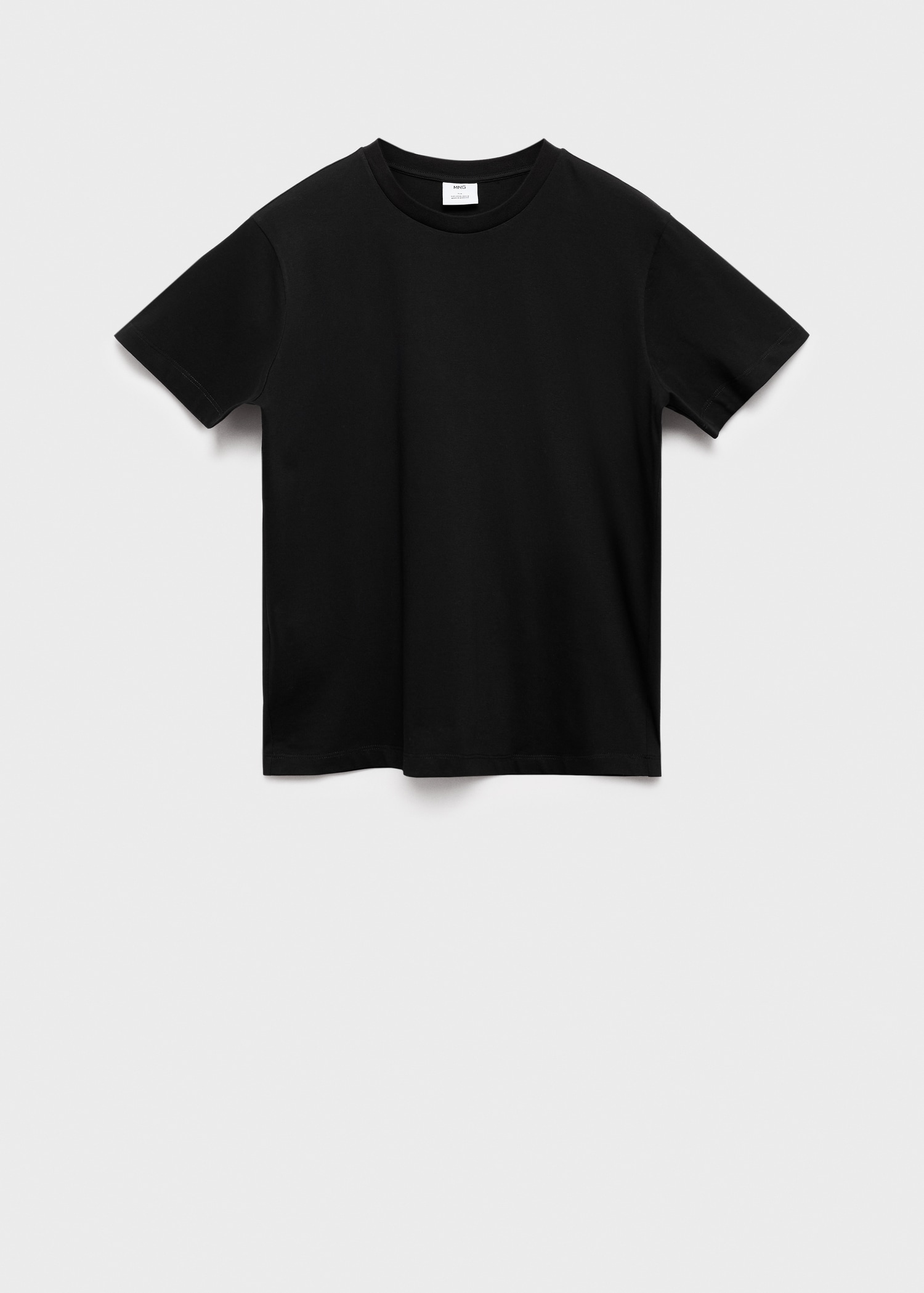 Camiseta 100% algodón slim fit - Artículo sin modelo