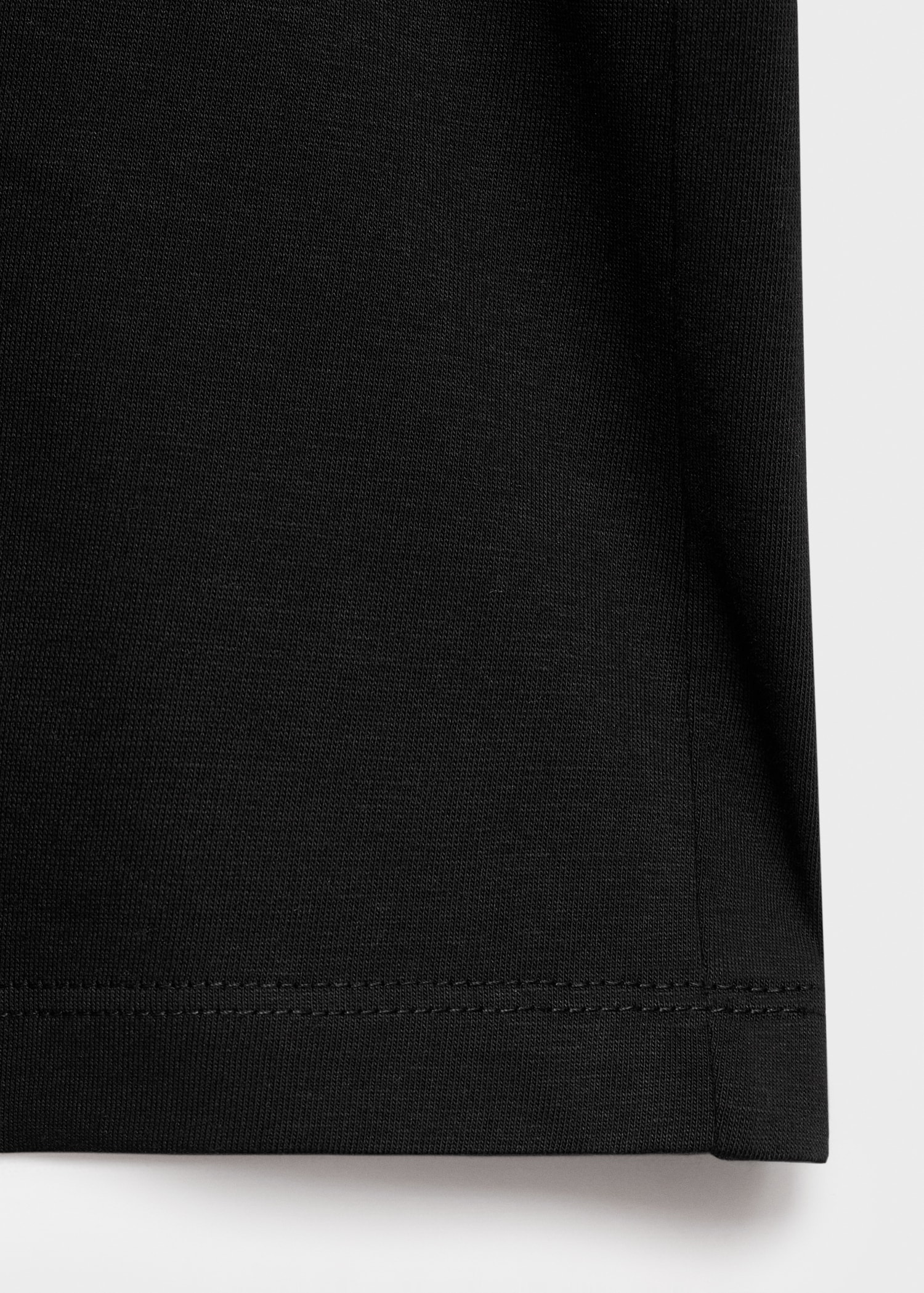 Camiseta 100% algodón slim fit - Detalle del artículo 0