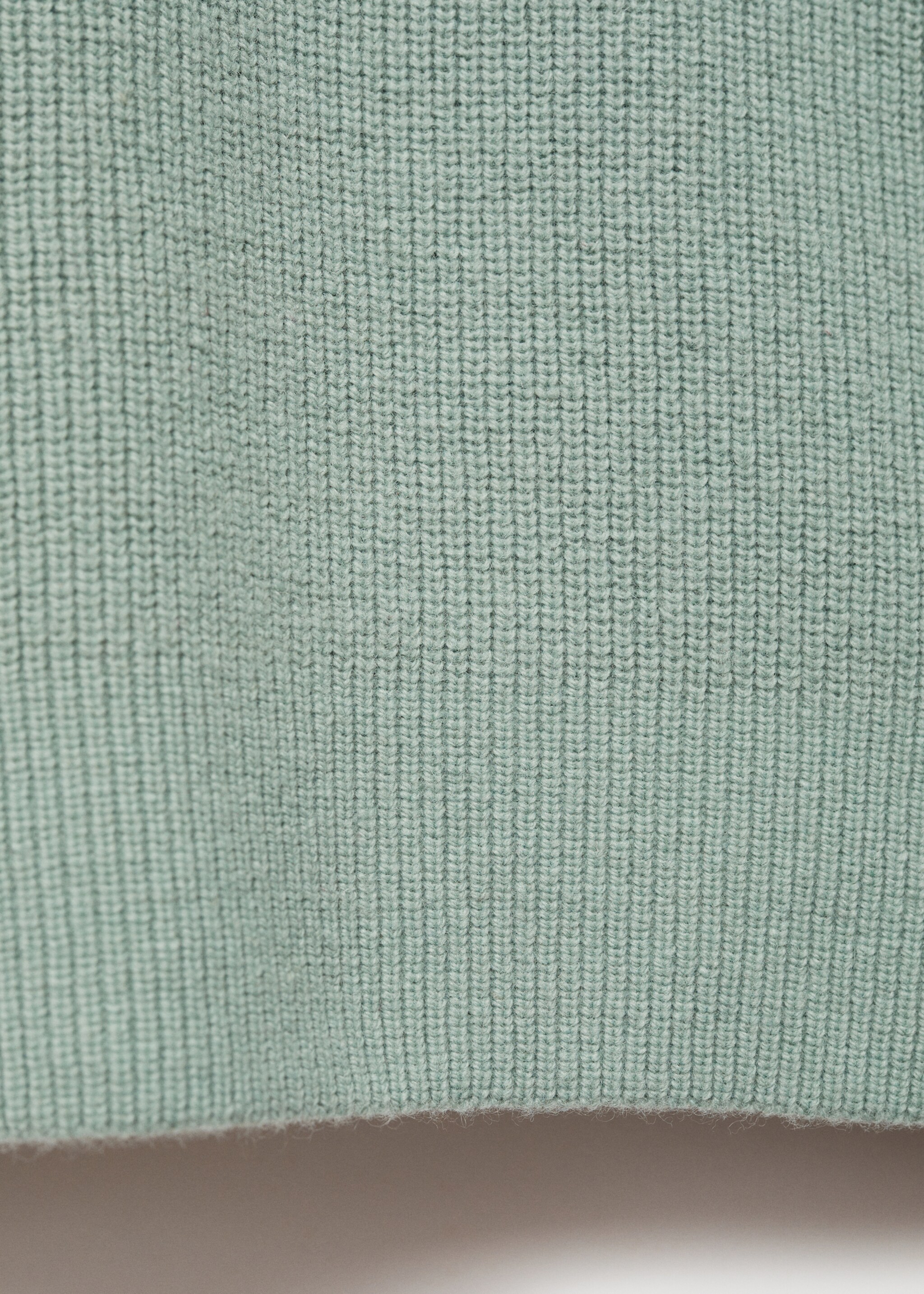 Jersey polo punto mezcla lana - Detalle del artículo 0