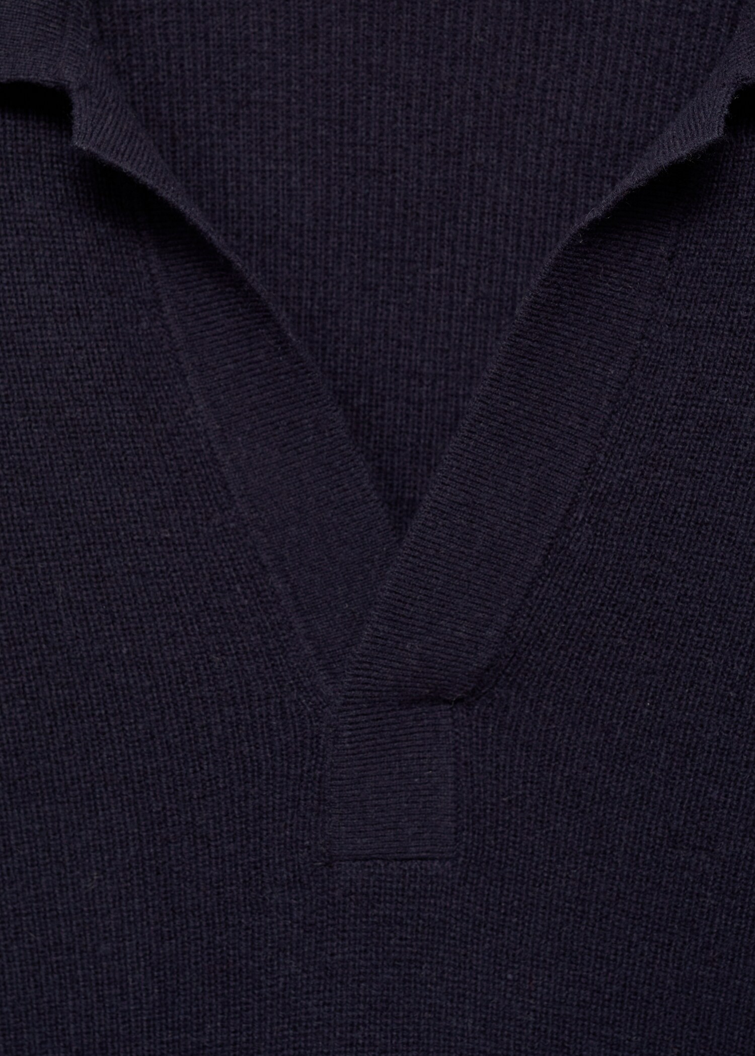 Pull-over polo maille laine mélangée - Détail de l'article 8