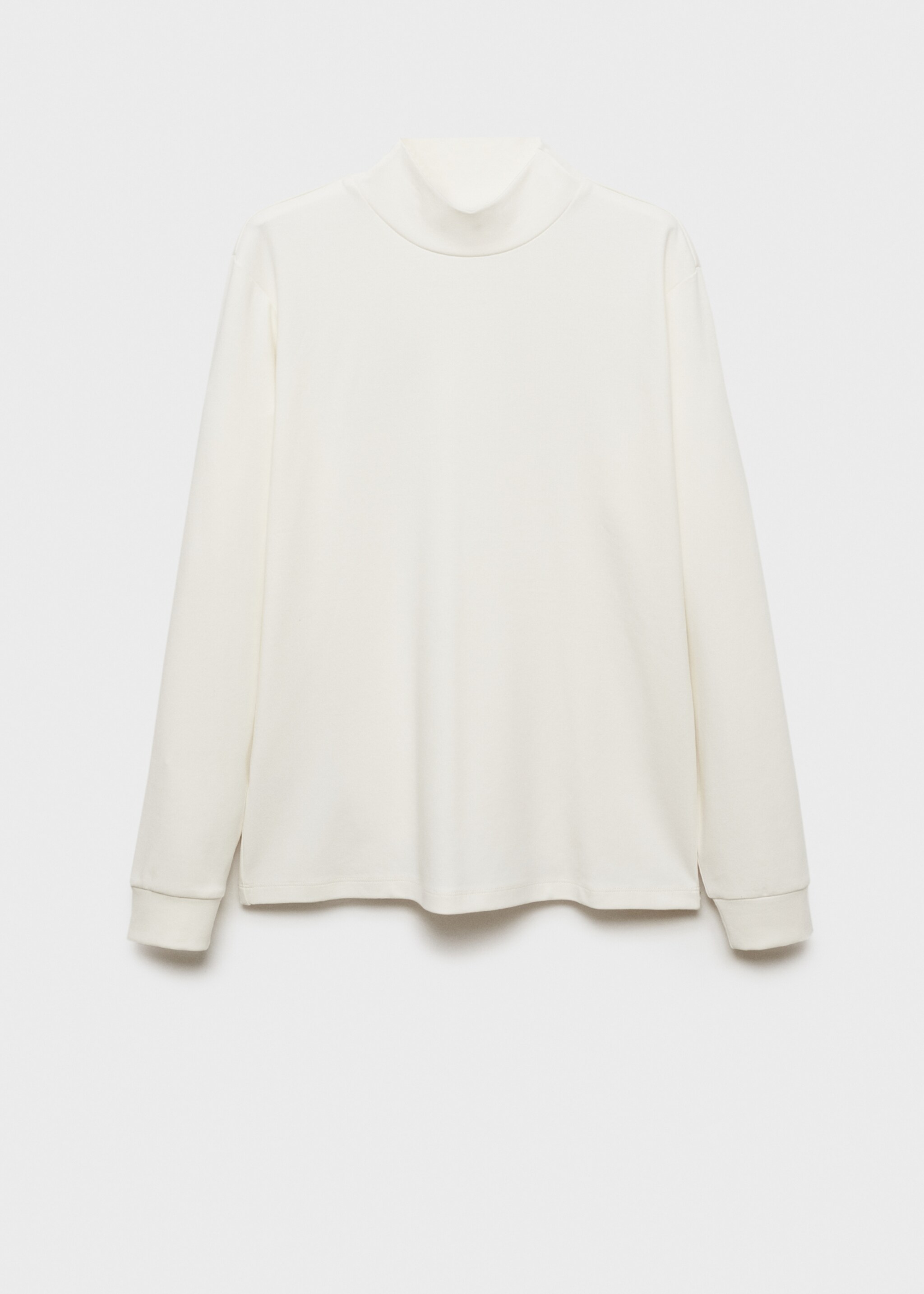 Perkins-neck long-sleeved t-shirt - Article without model