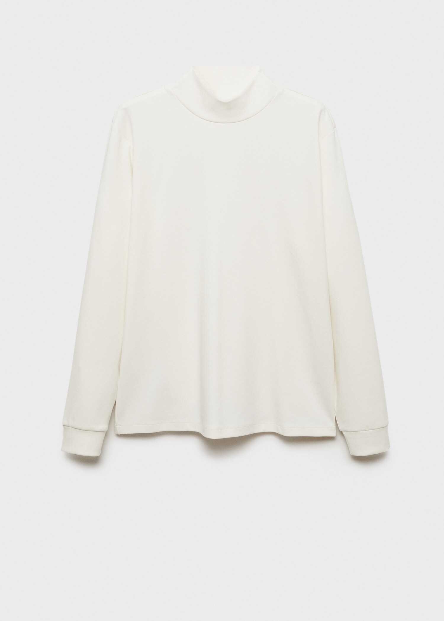 Perkins-neck long-sleeved t-shirt - Article without model