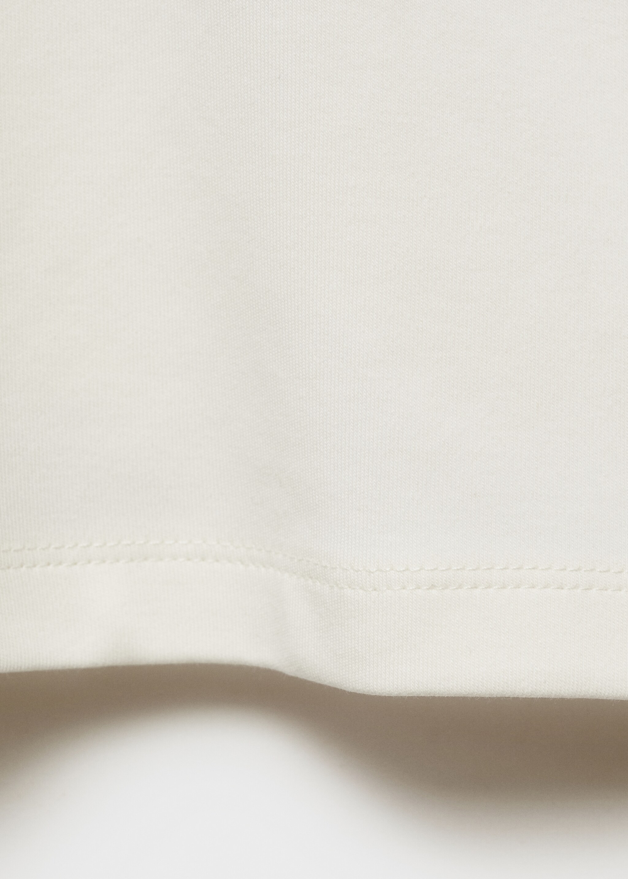 Perkins-neck long-sleeved t-shirt - Details of the article 0