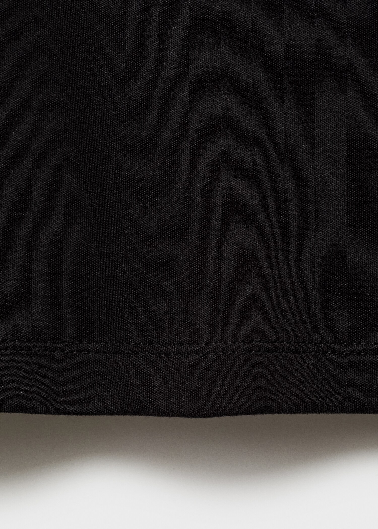 Perkins-neck long-sleeved t-shirt - Details of the article 0