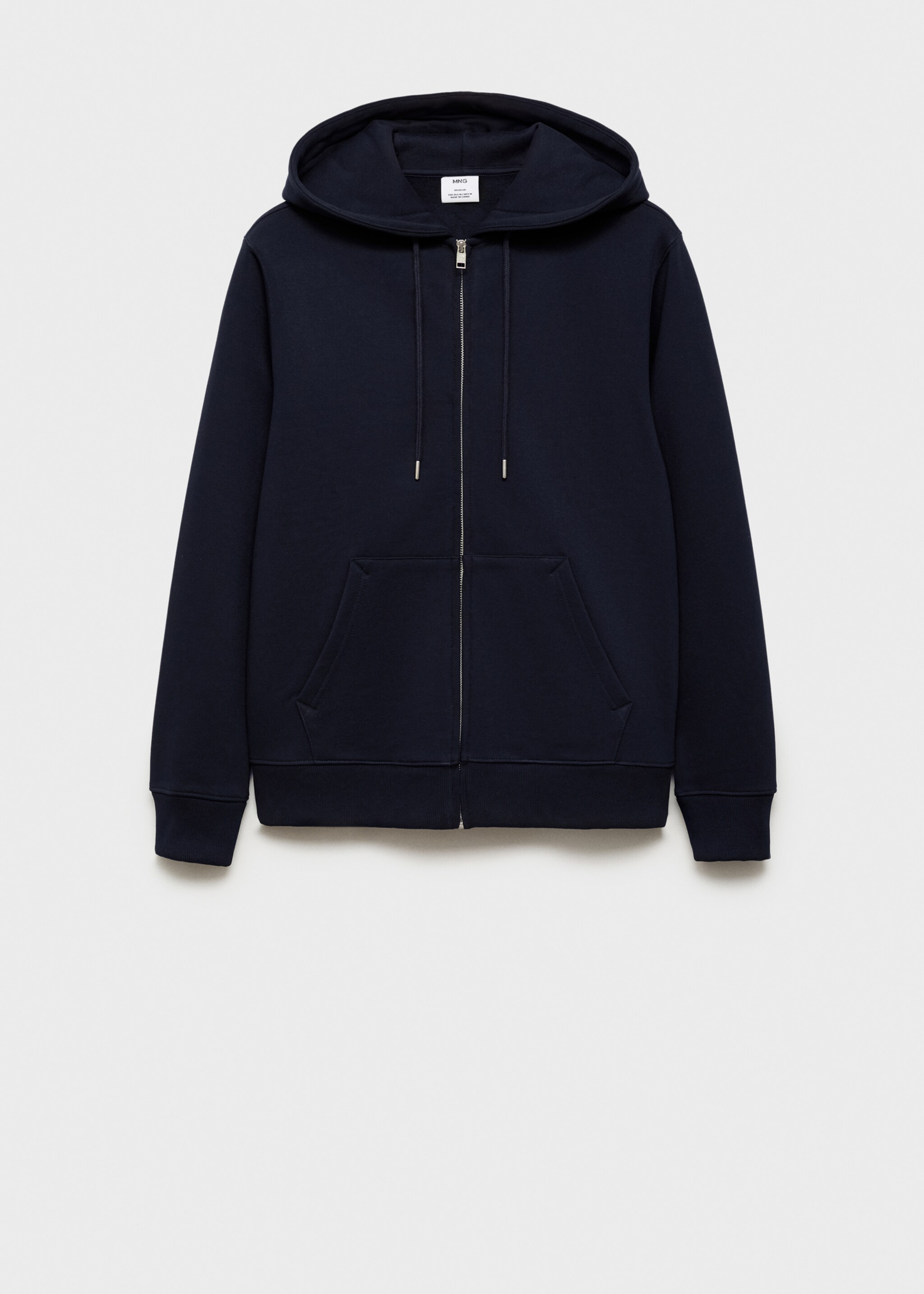 Sweat-shirt capuche regular-fit - Article sans modèle