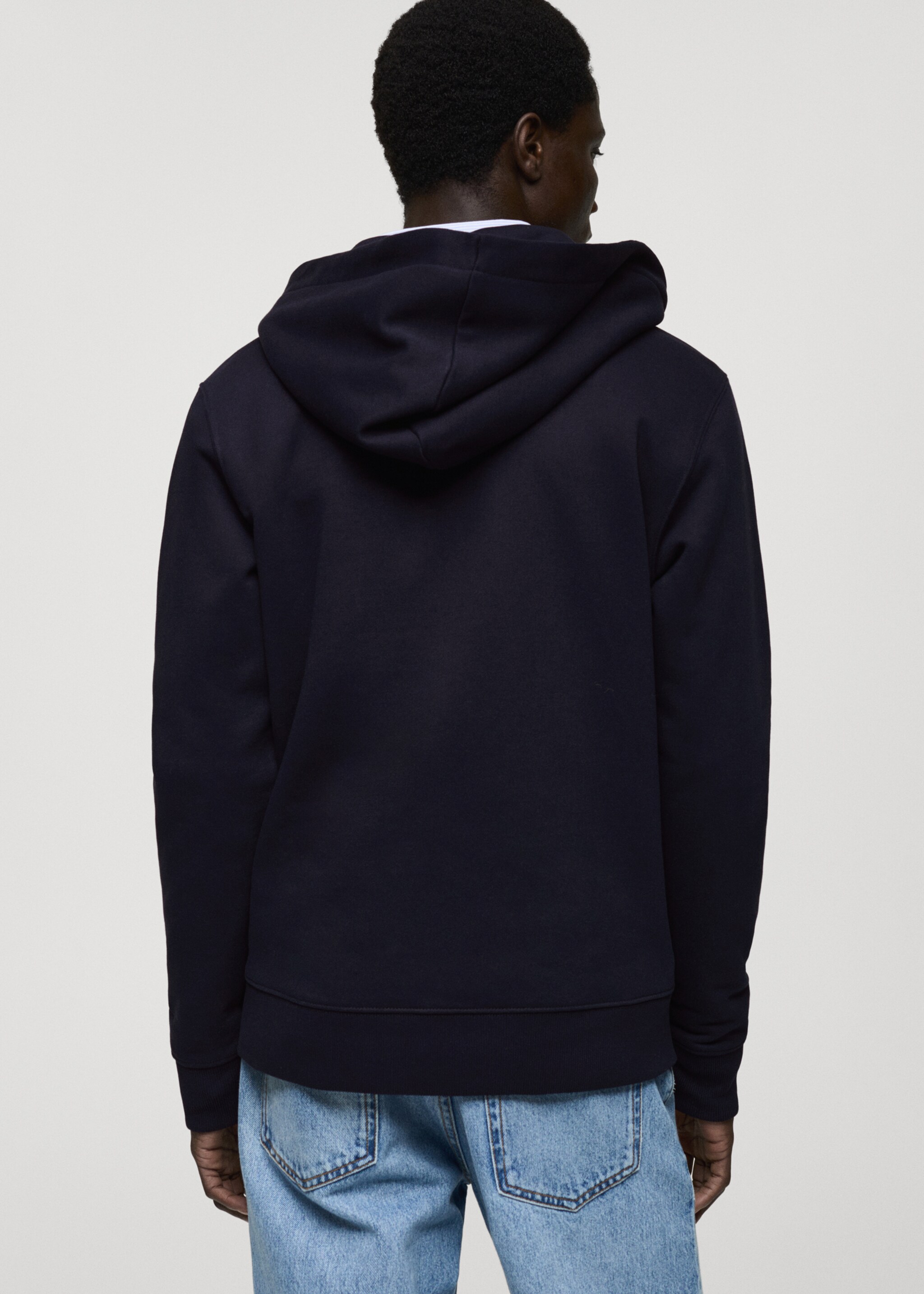 Sweat-shirt capuche regular-fit - Verso de l’article