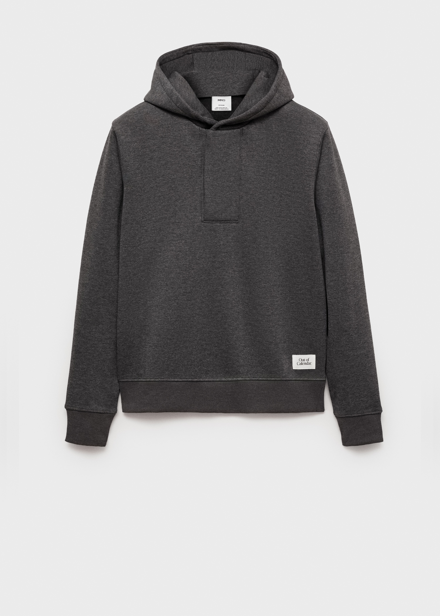 Zipper neck hooded sweatshirt Men MANGO Vietnam